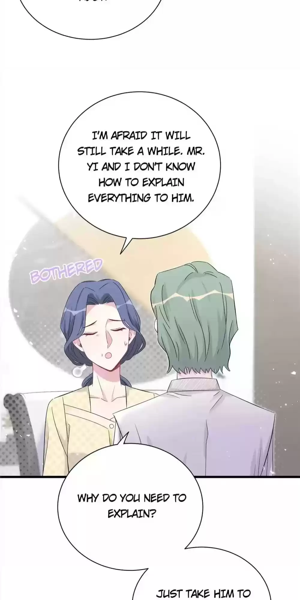 Whose Baby Is It? Chapter 110