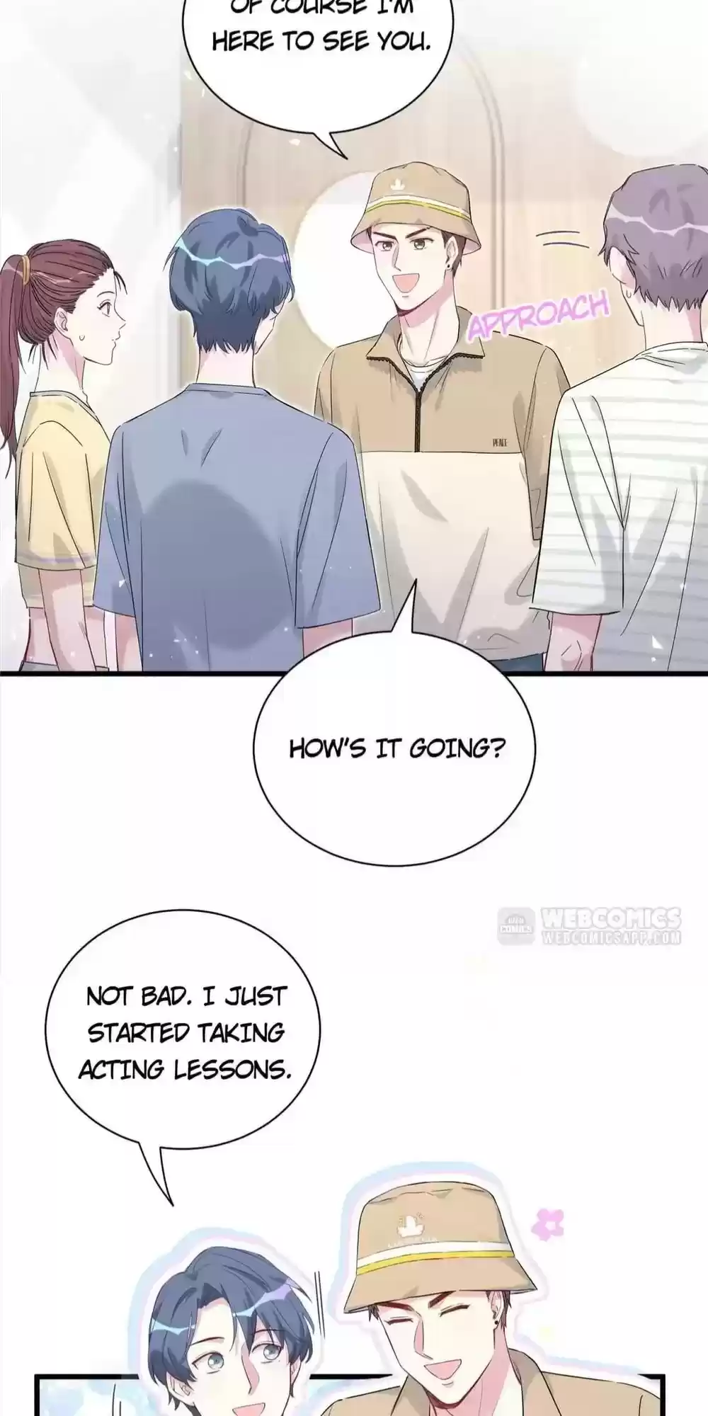 Whose Baby Is It? Chapter 110