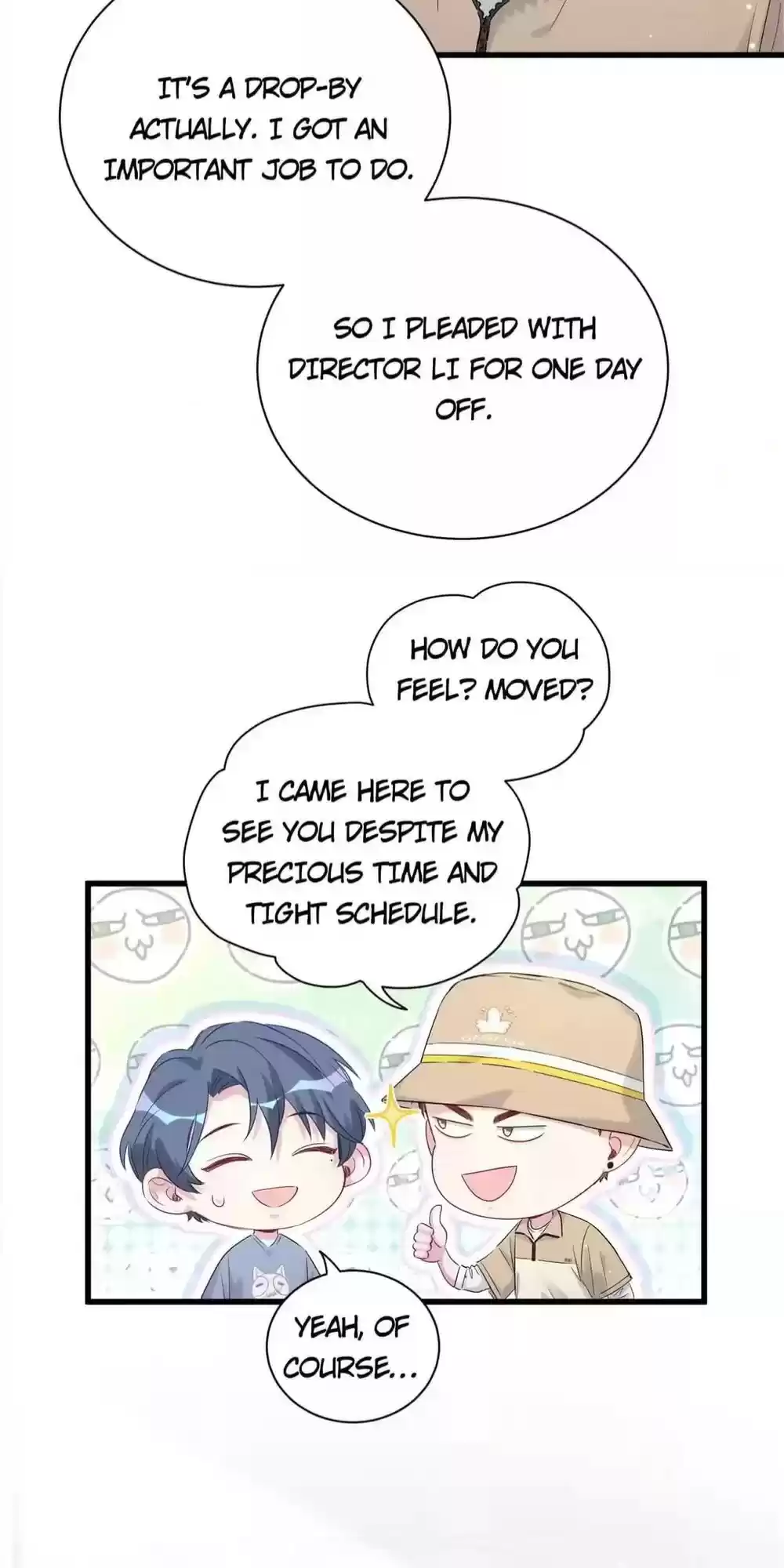 Whose Baby Is It? Chapter 110