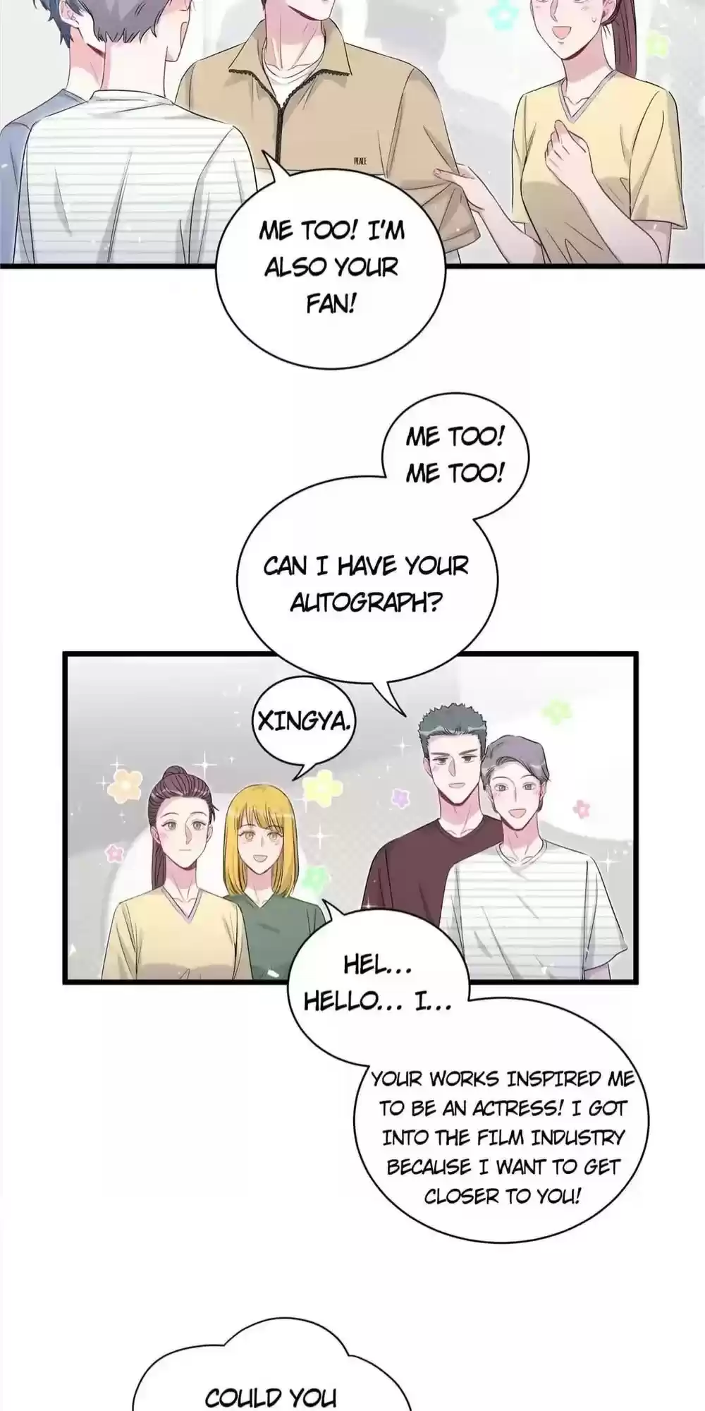 Whose Baby Is It? Chapter 110