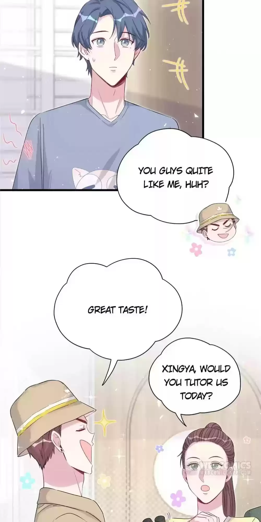 Whose Baby Is It? Chapter 110