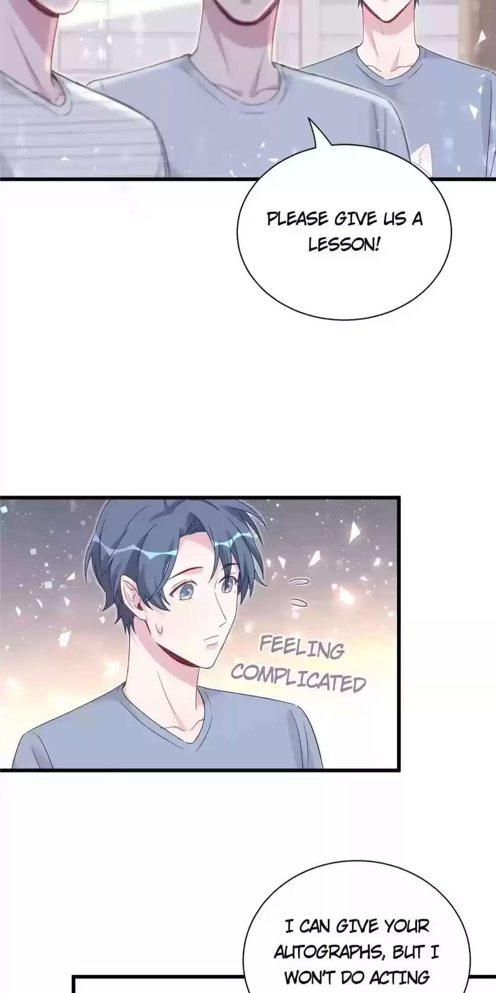 Whose Baby Is It? Chapter 110