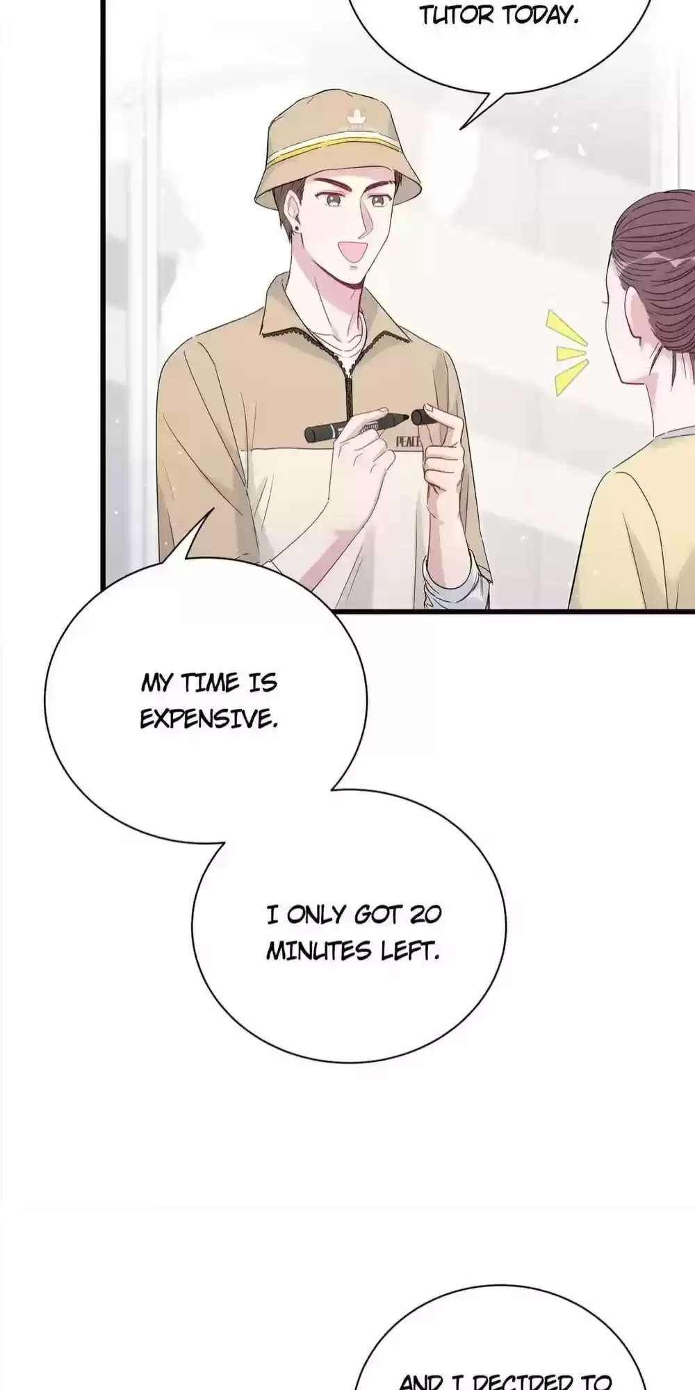 Whose Baby Is It? Chapter 110