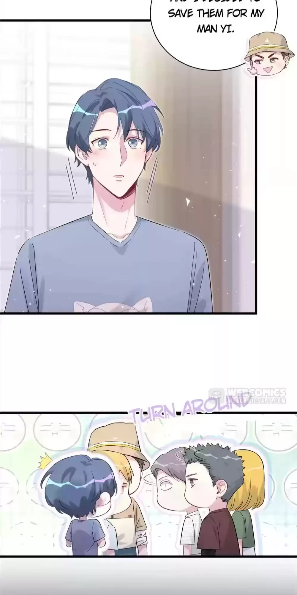 Whose Baby Is It? Chapter 110