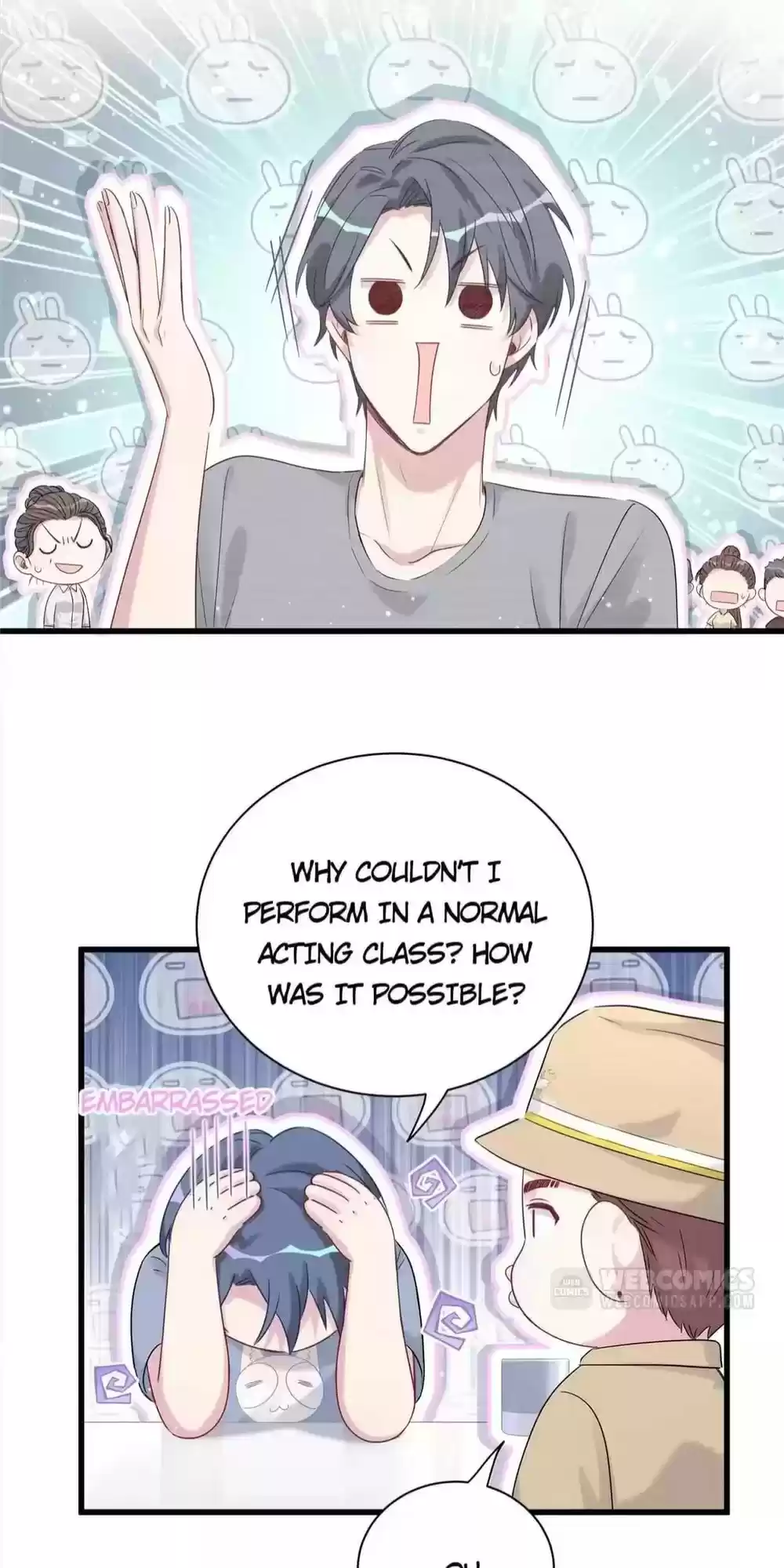 Whose Baby Is It? Chapter 110