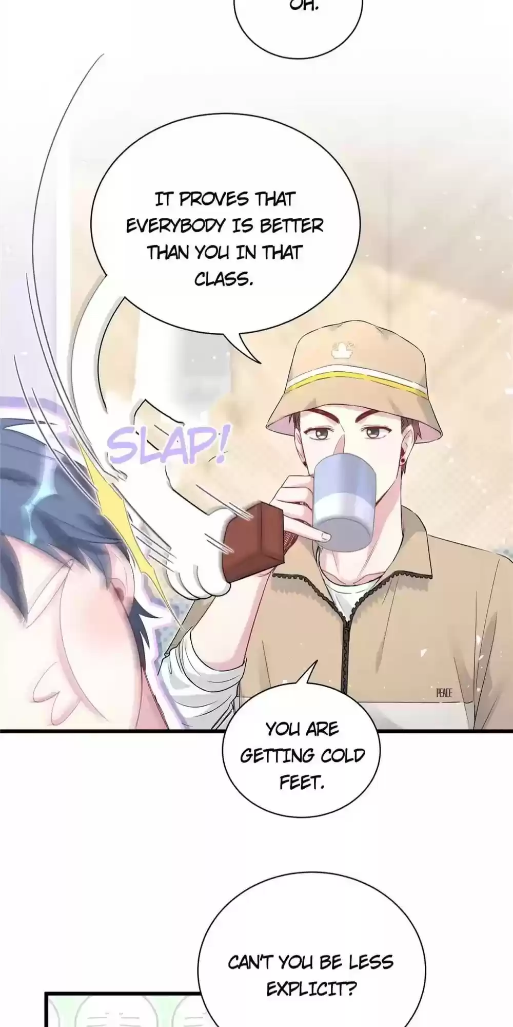 Whose Baby Is It? Chapter 110