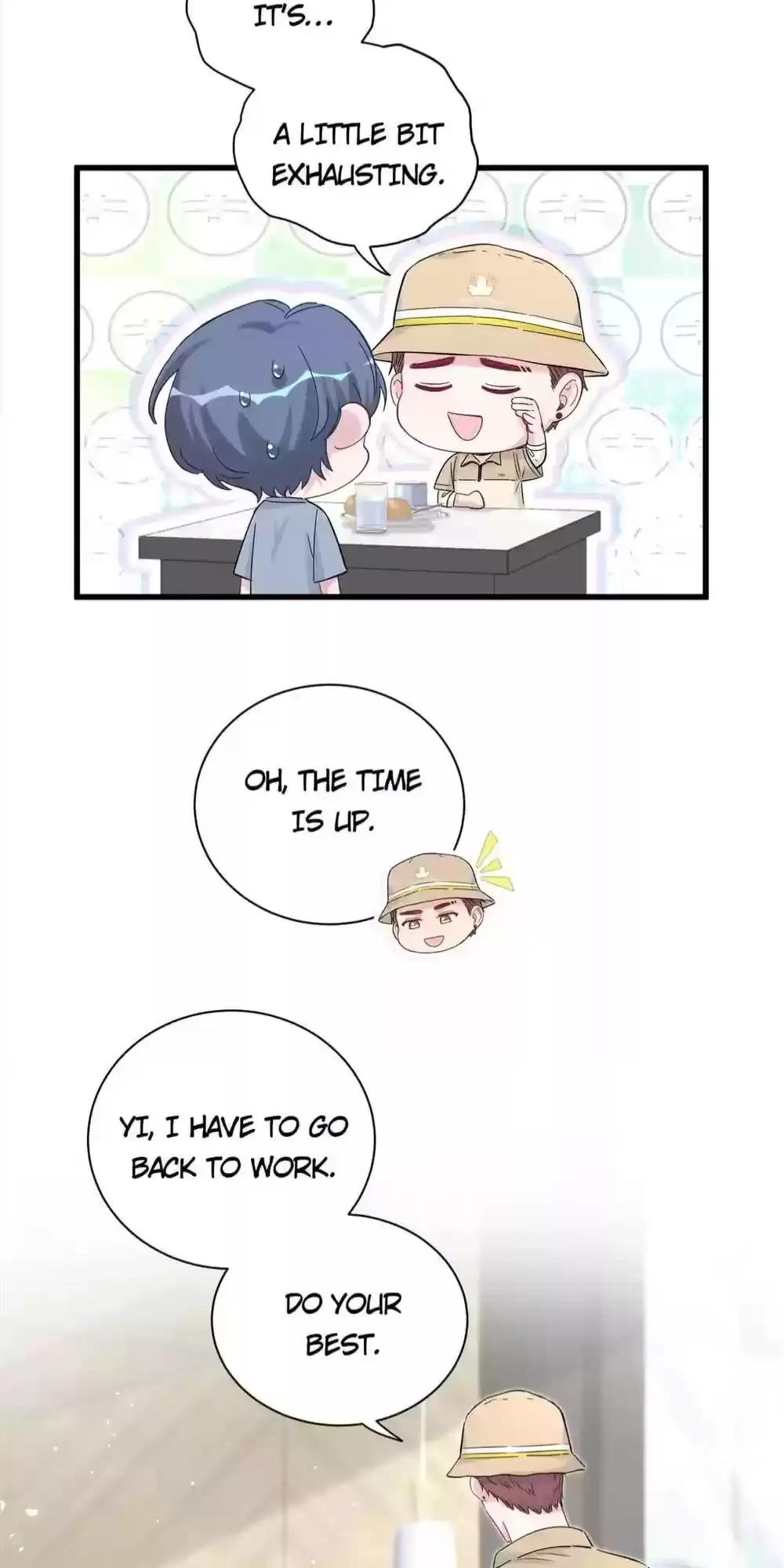 Whose Baby Is It? Chapter 110