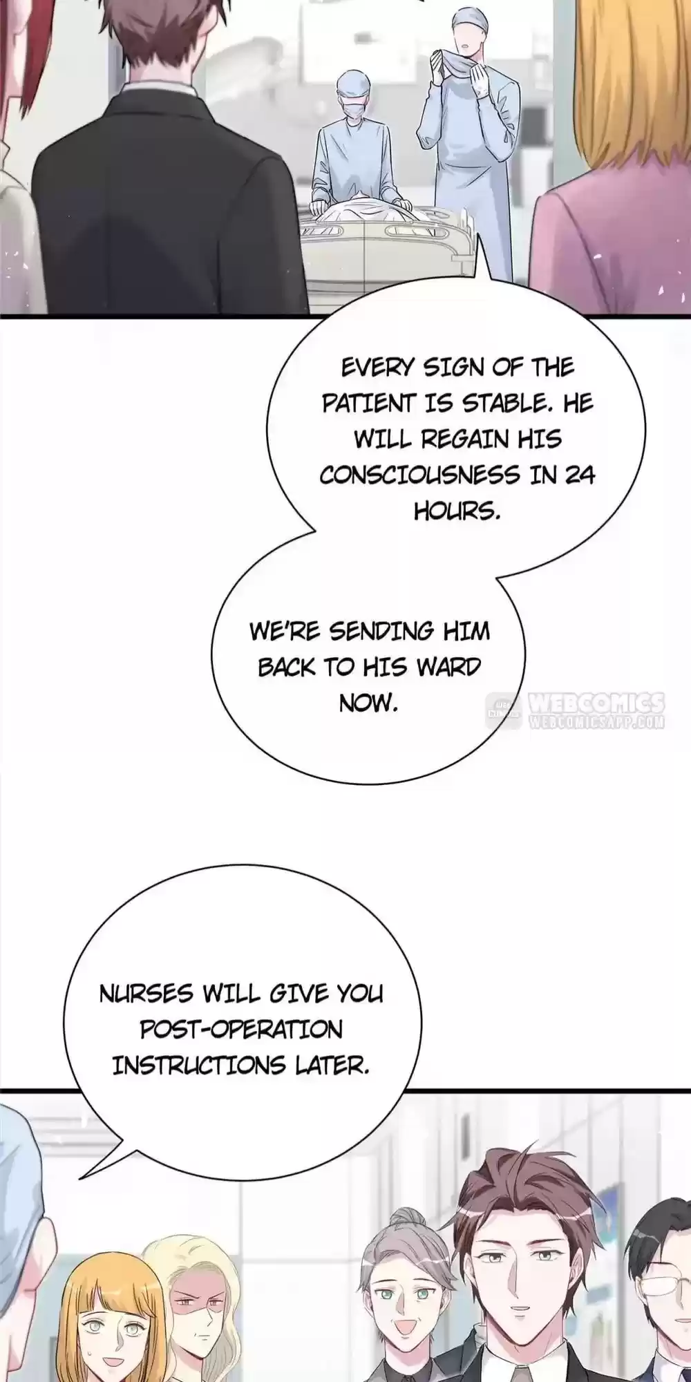 Whose Baby Is It? Chapter 111