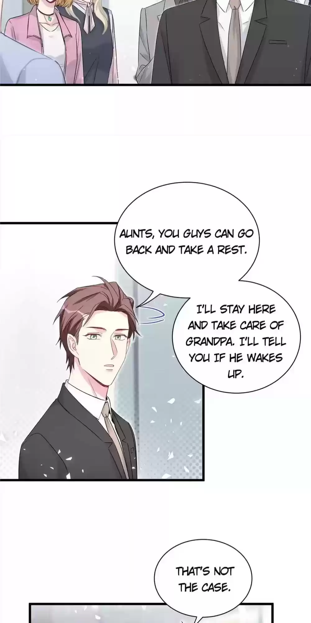 Whose Baby Is It? Chapter 111