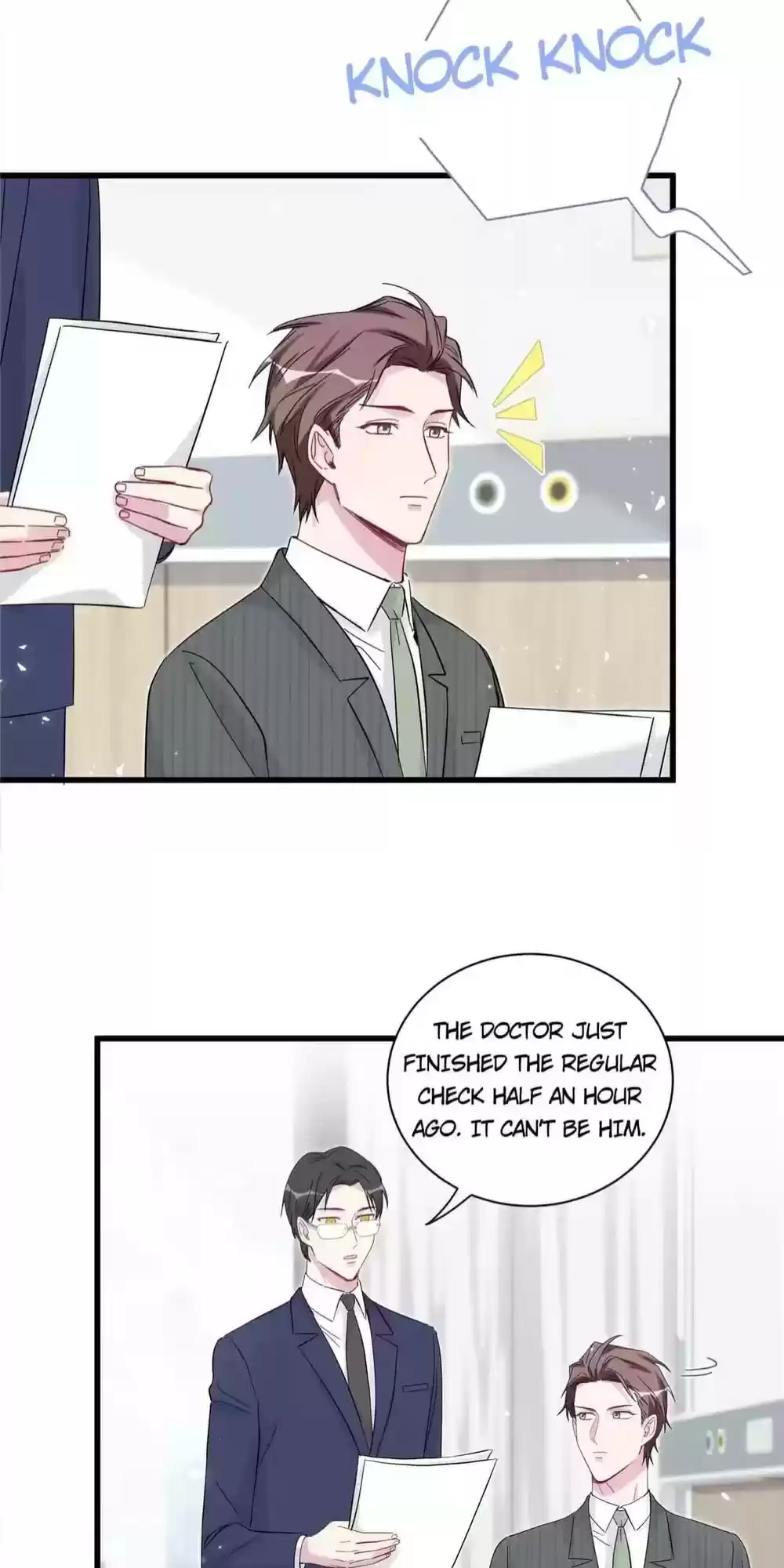 Whose Baby Is It? Chapter 111