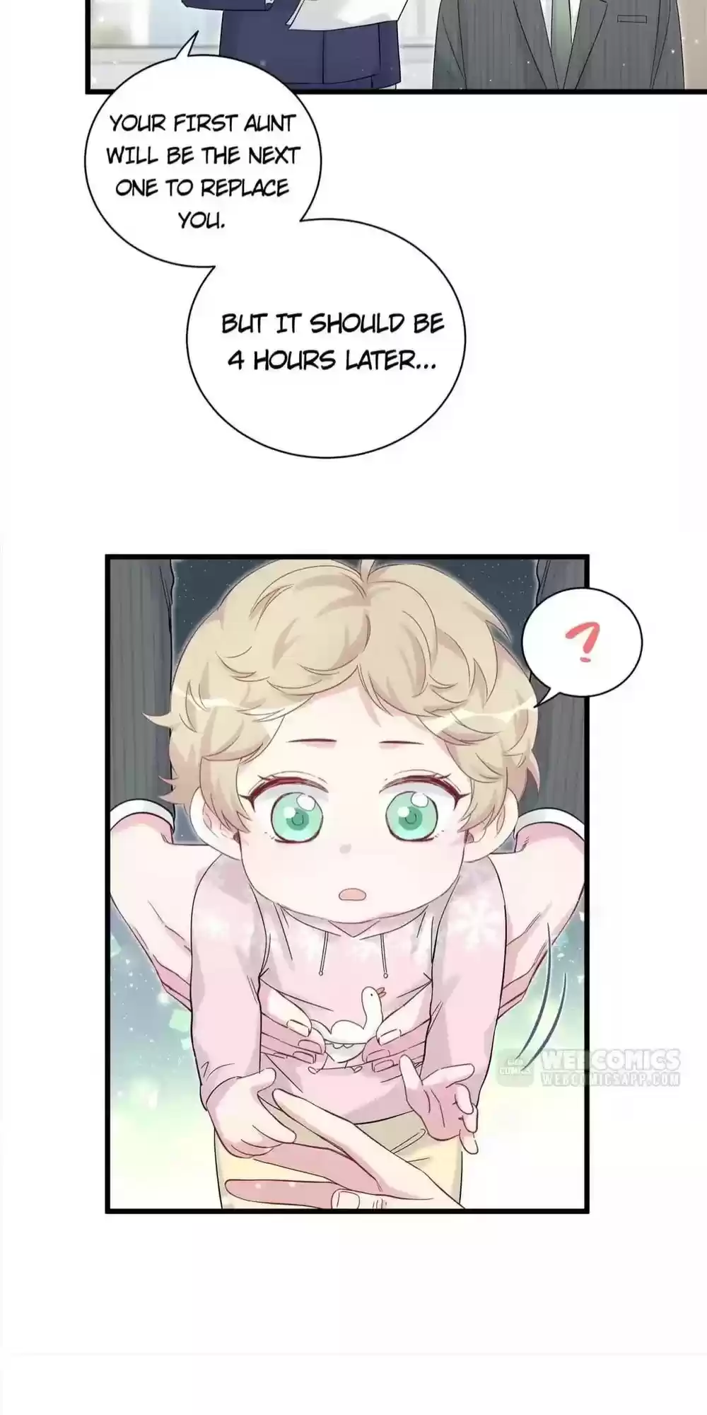 Whose Baby Is It? Chapter 111