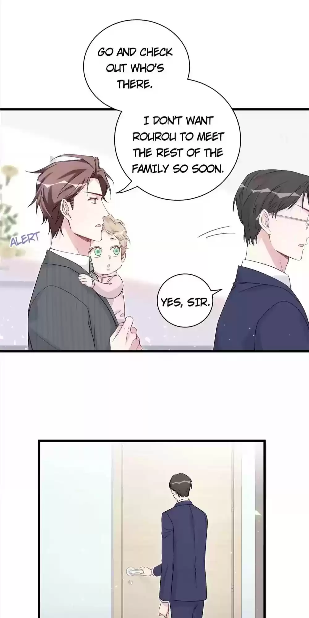 Whose Baby Is It? Chapter 111