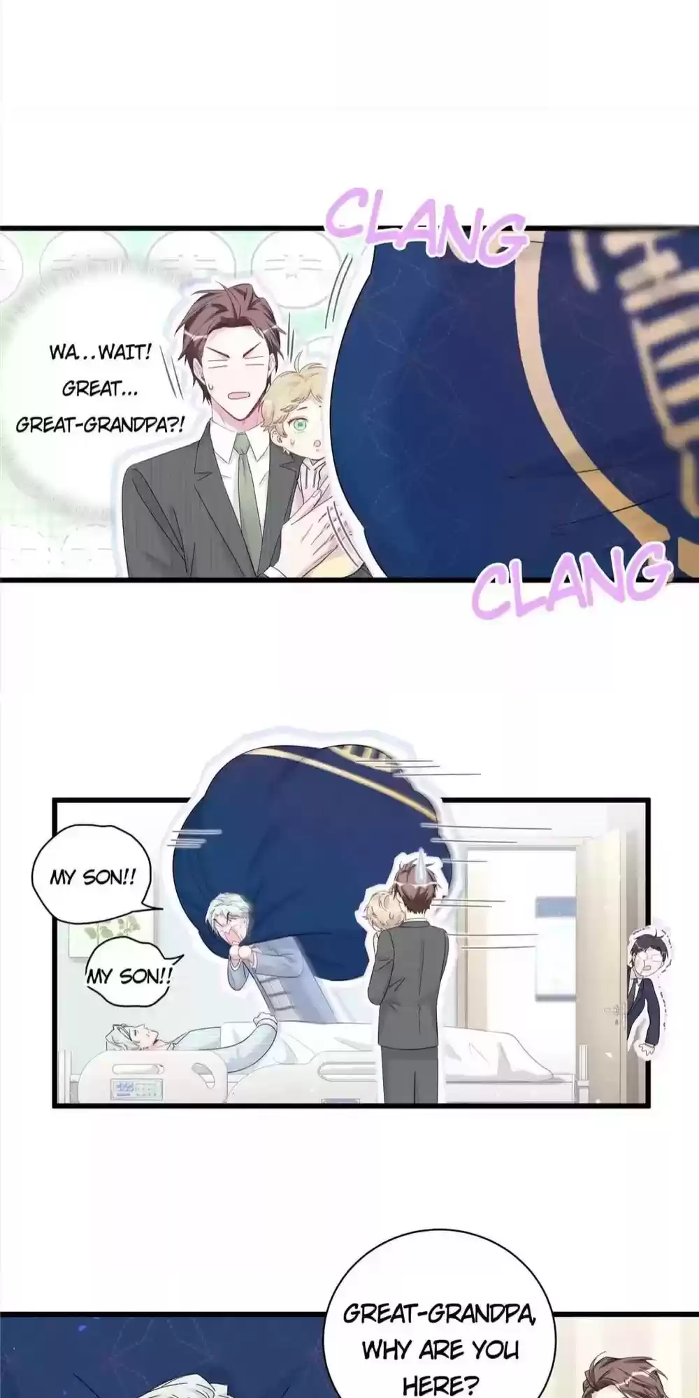 Whose Baby Is It? Chapter 111