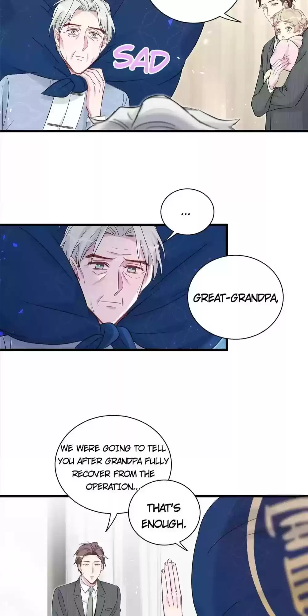 Whose Baby Is It? Chapter 111