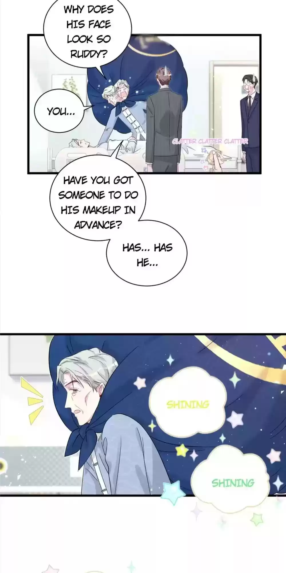 Whose Baby Is It? Chapter 111