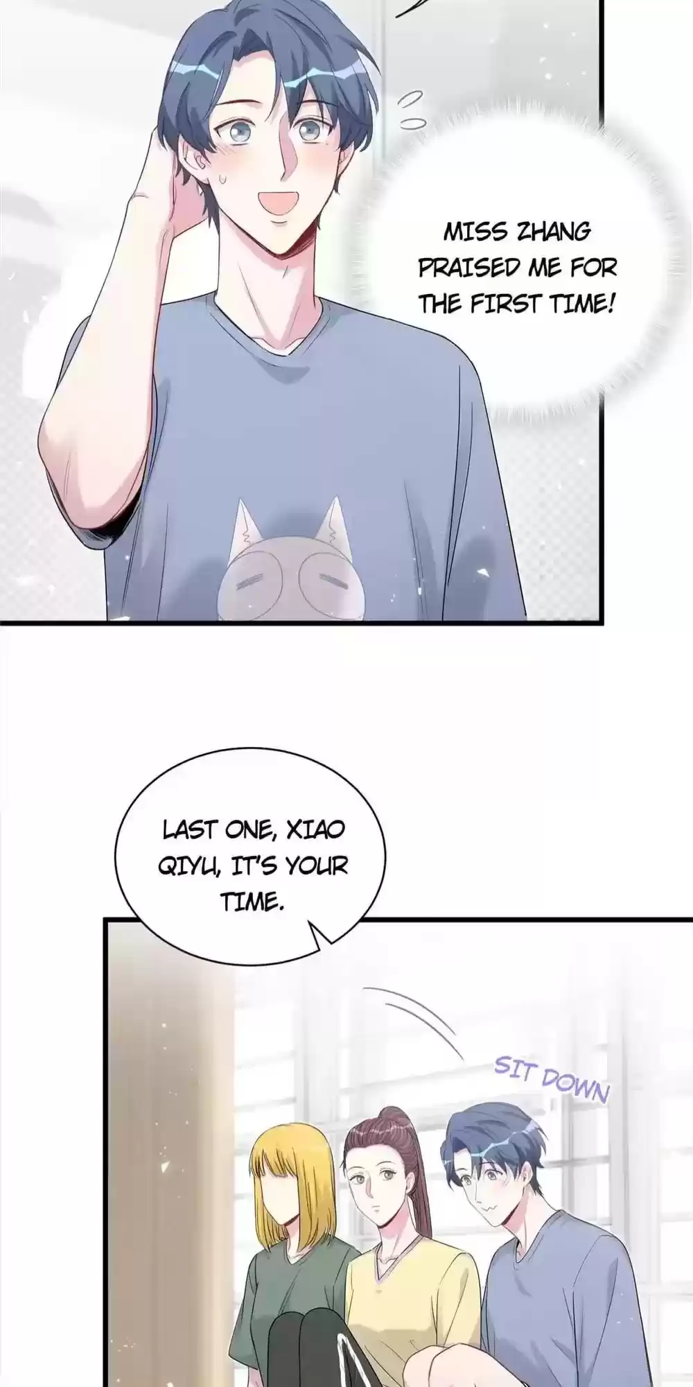 Whose Baby Is It? Chapter 111