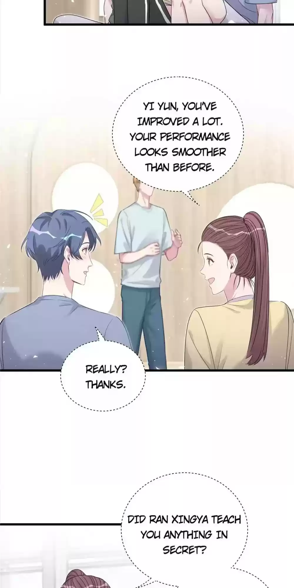 Whose Baby Is It? Chapter 111