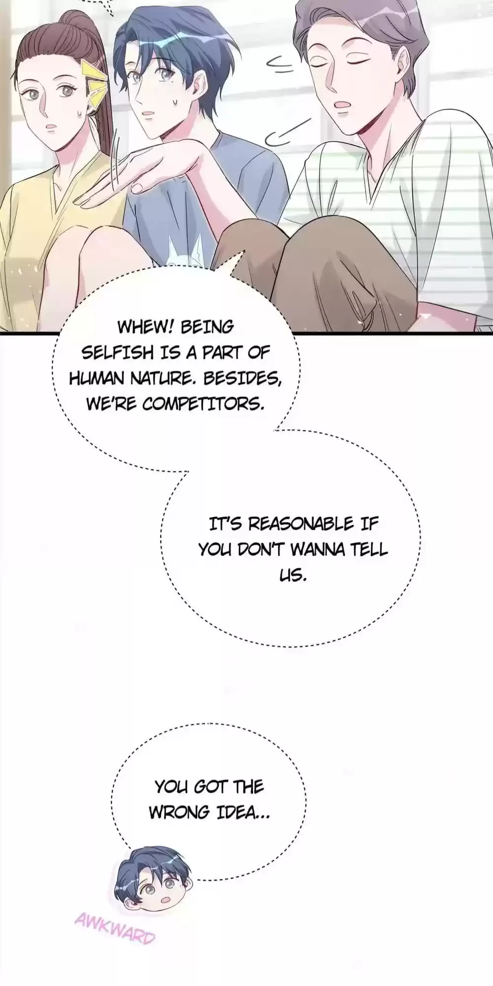 Whose Baby Is It? Chapter 111