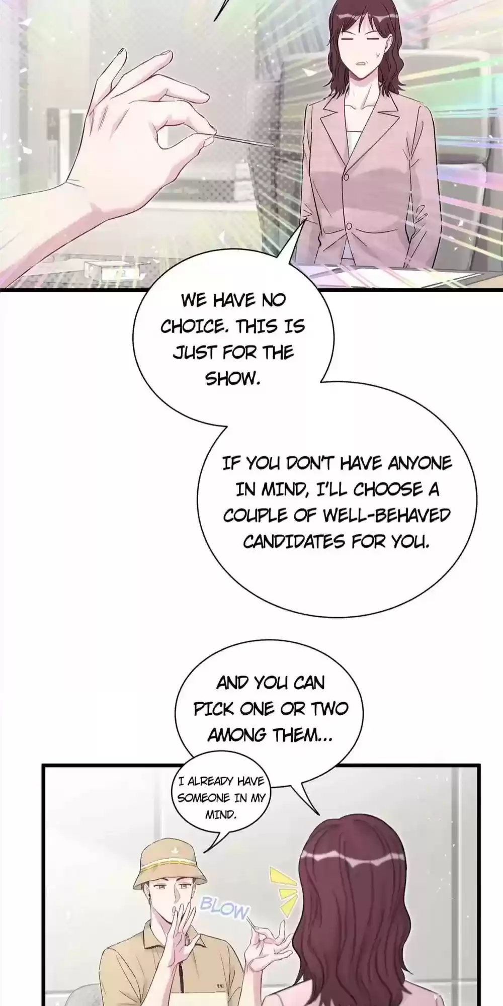 Whose Baby Is It? Chapter 111