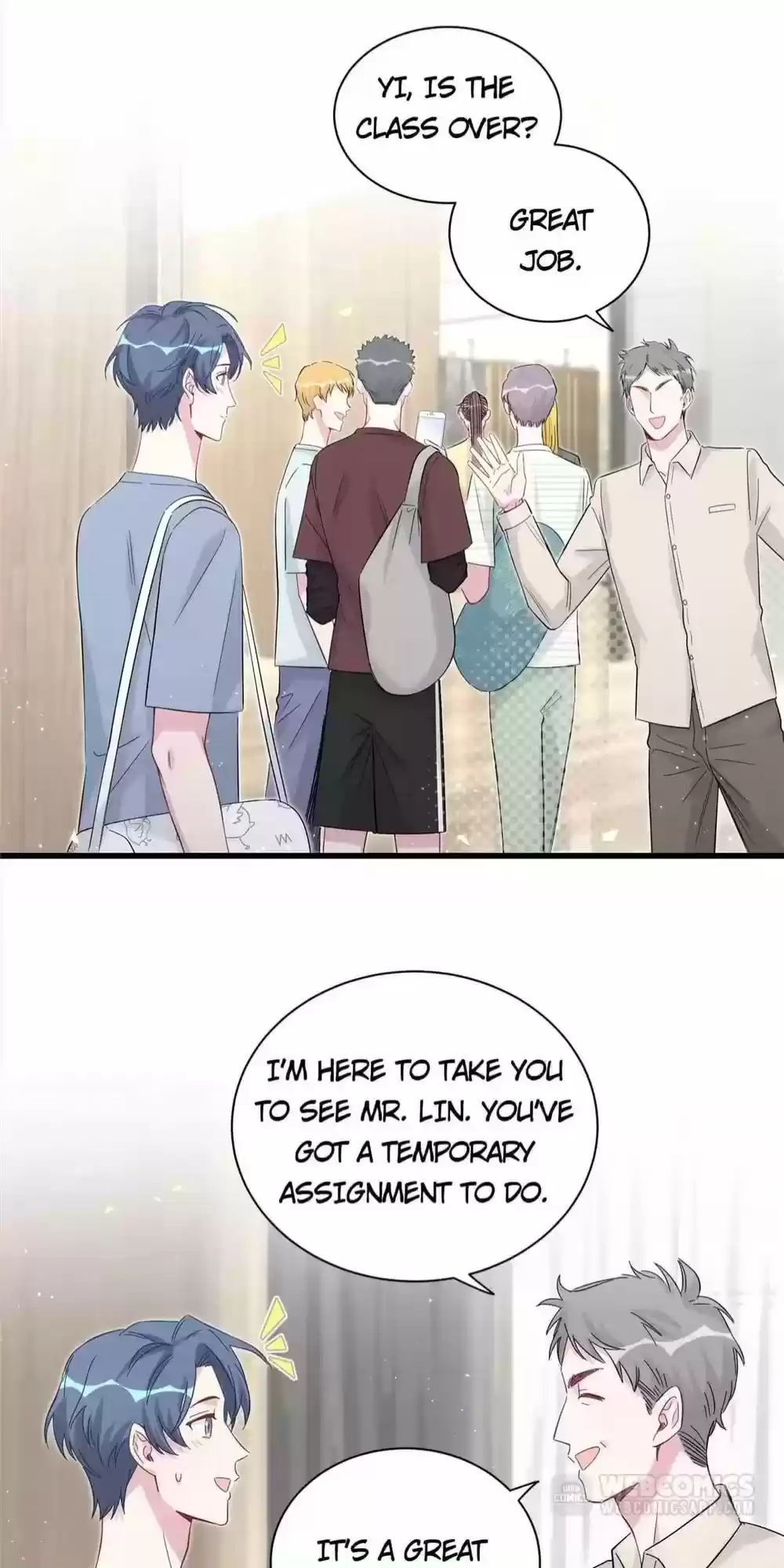 Whose Baby Is It? Chapter 112