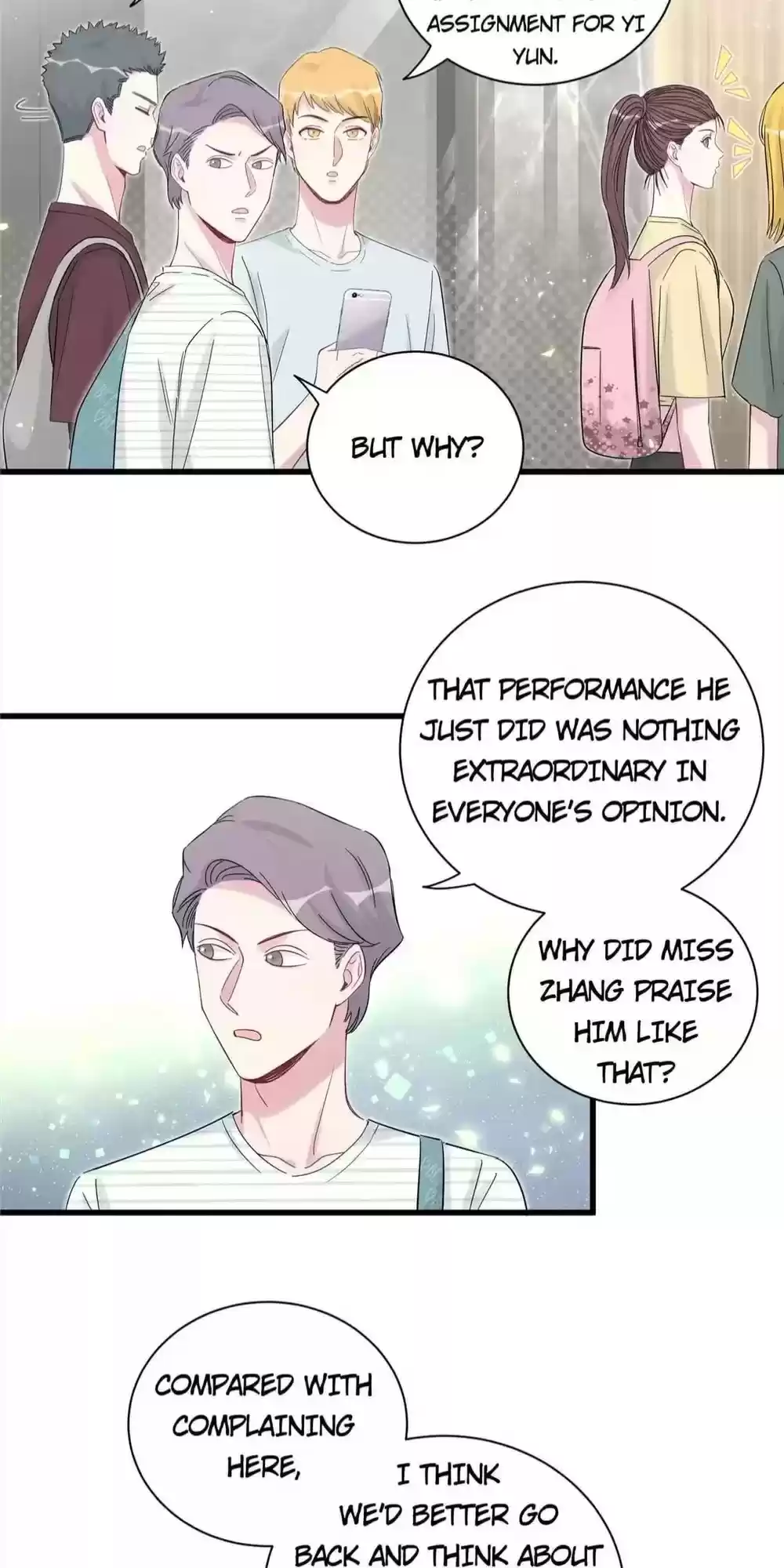 Whose Baby Is It? Chapter 112