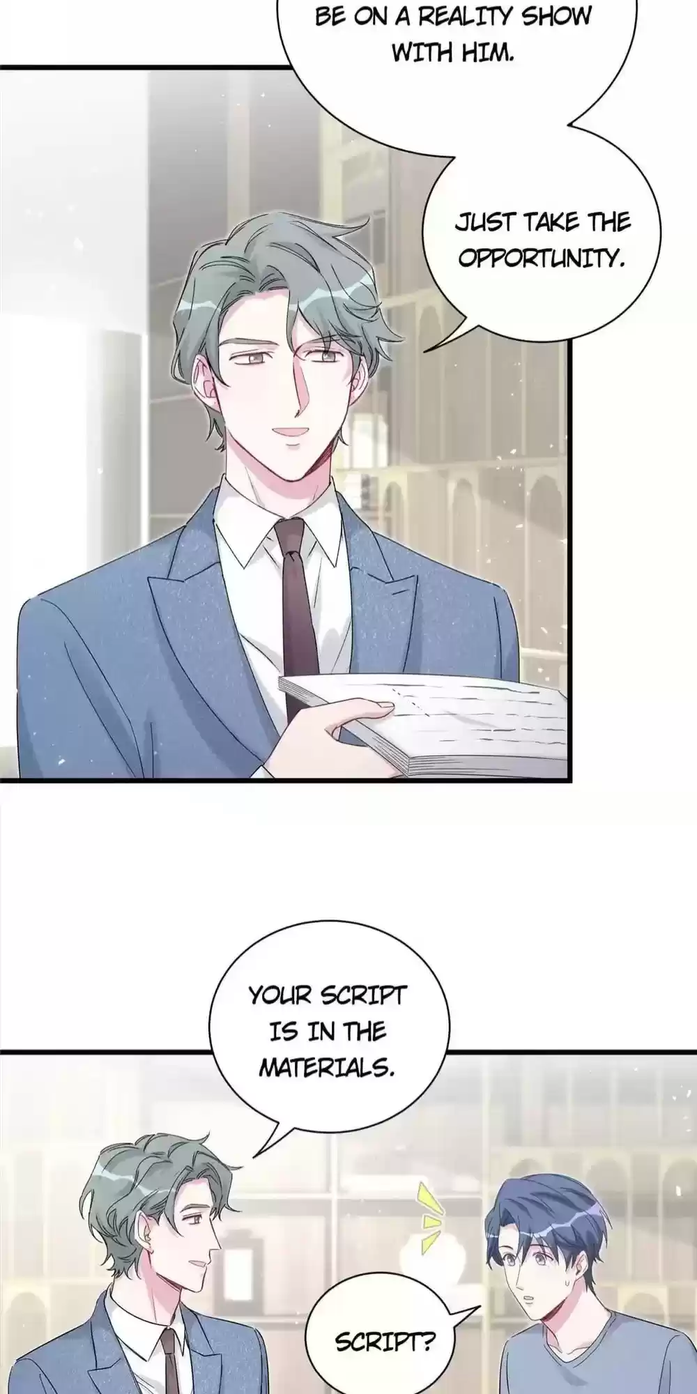 Whose Baby Is It? Chapter 112