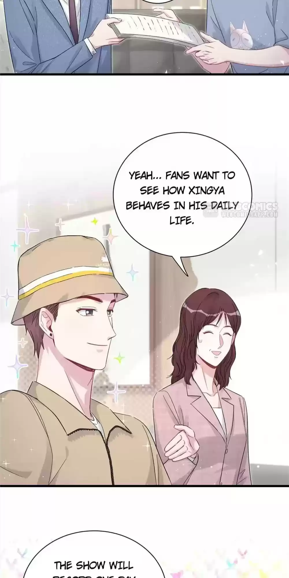 Whose Baby Is It? Chapter 112