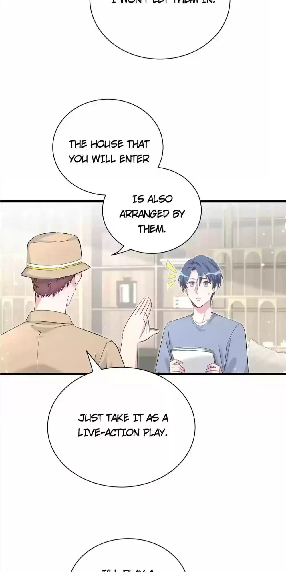 Whose Baby Is It? Chapter 112