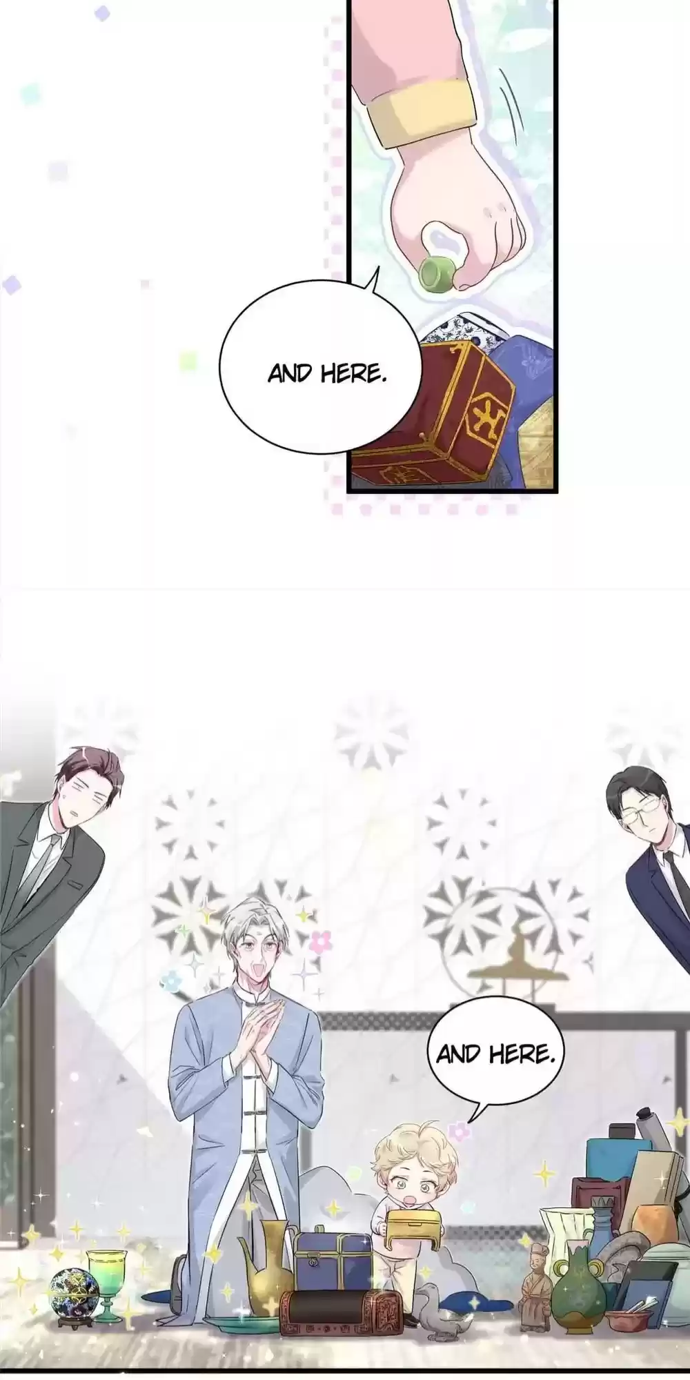 Whose Baby Is It? Chapter 112