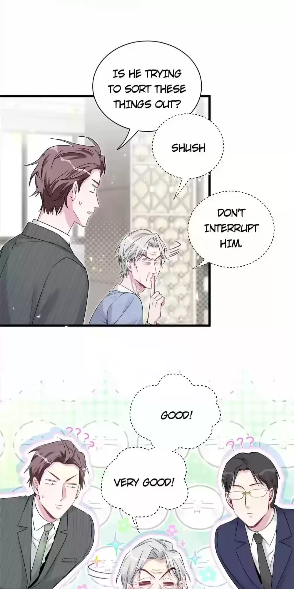 Whose Baby Is It? Chapter 112