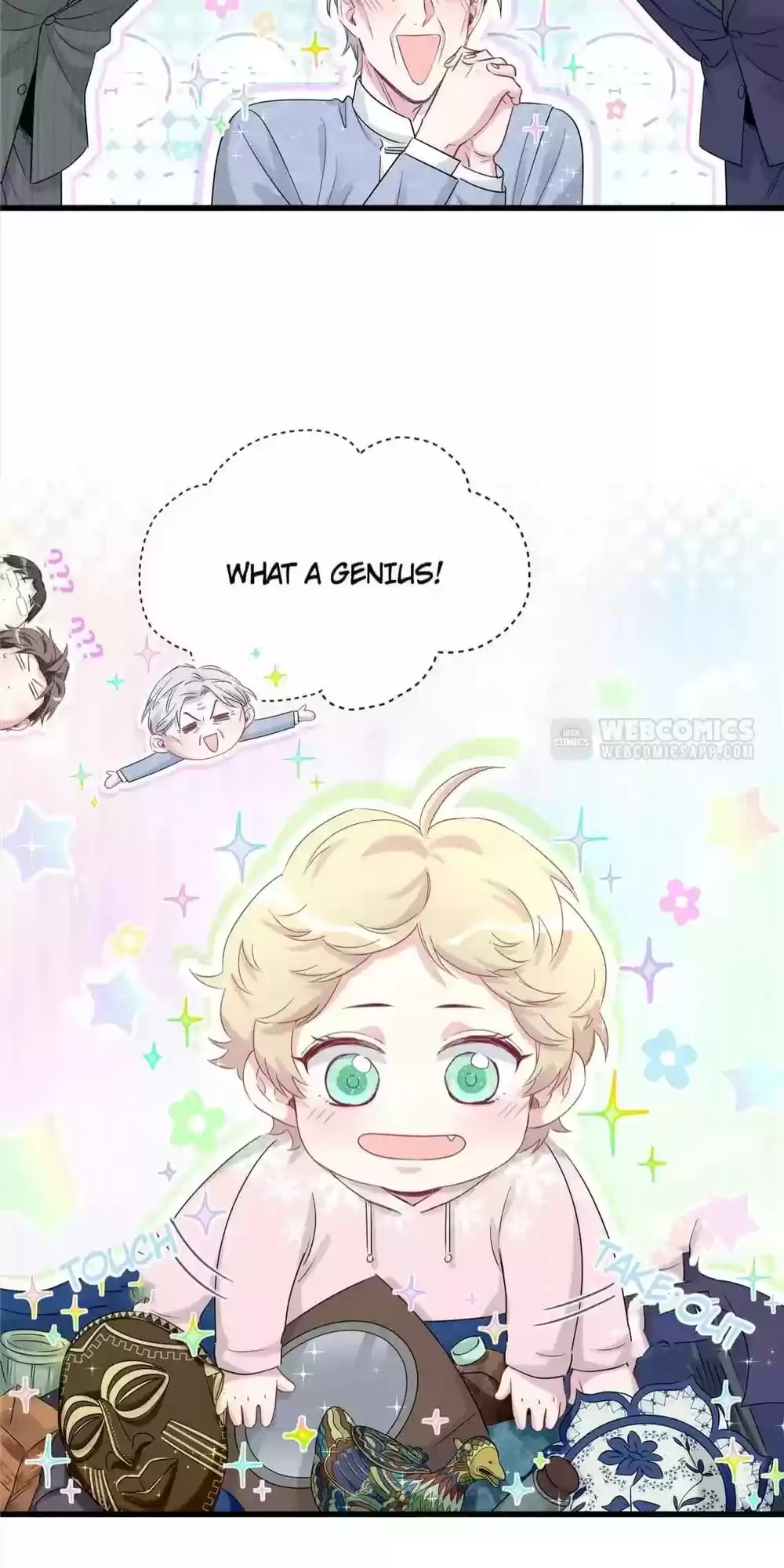 Whose Baby Is It? Chapter 112