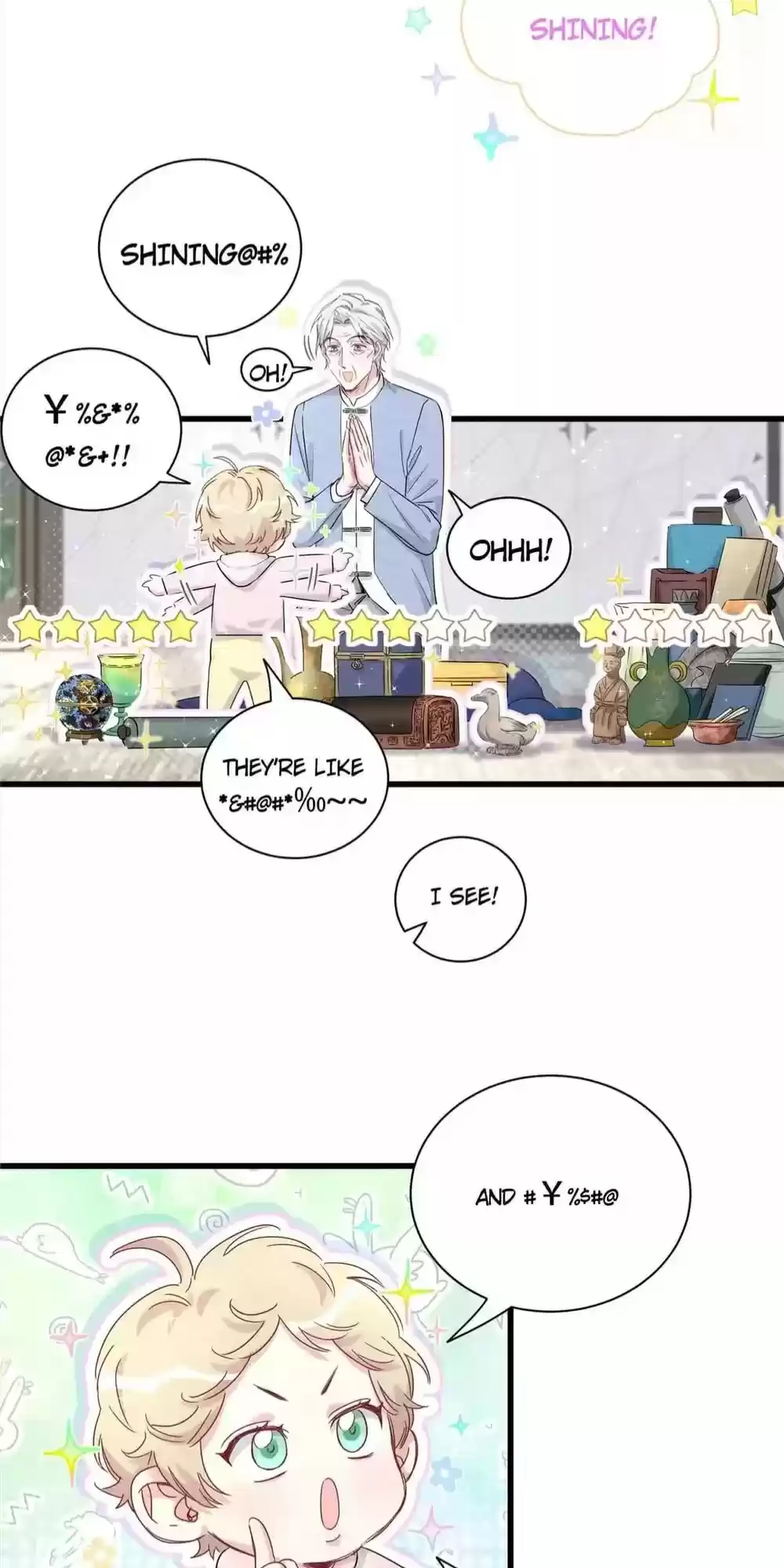 Whose Baby Is It? Chapter 112