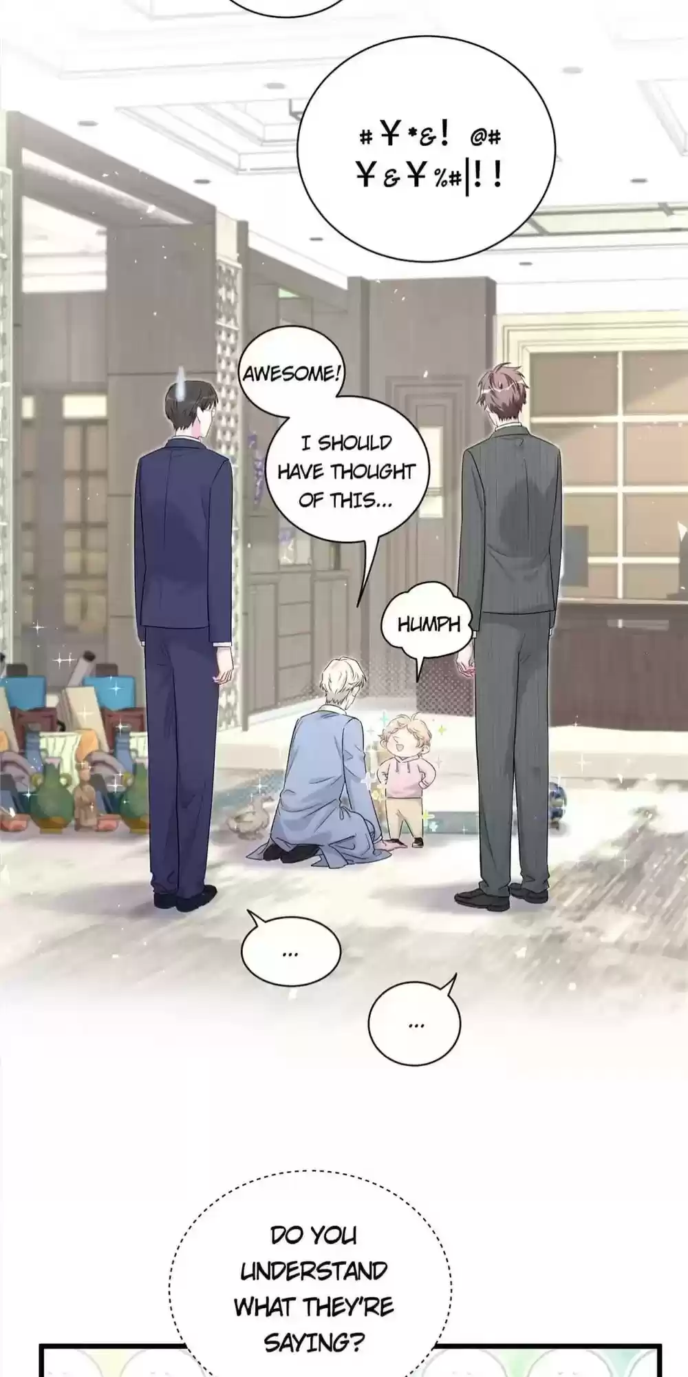 Whose Baby Is It? Chapter 112