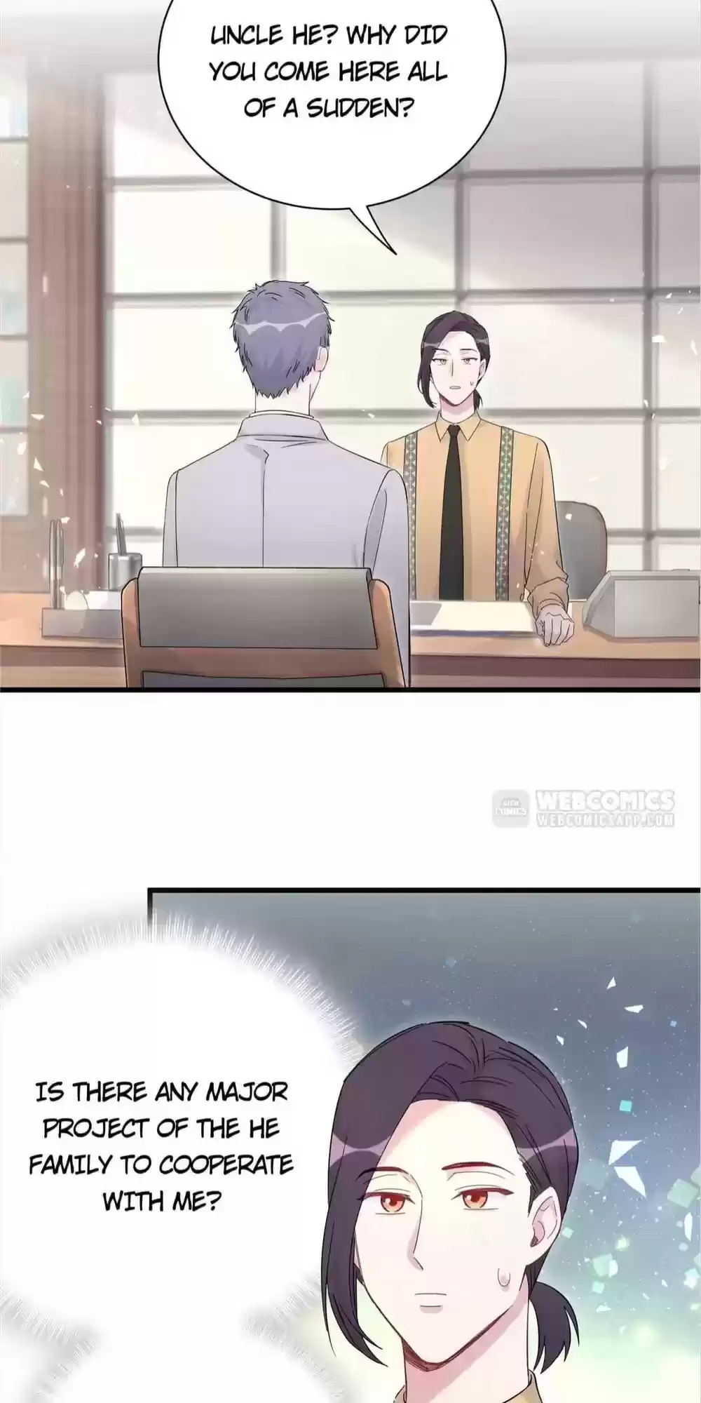 Whose Baby Is It? Chapter 112