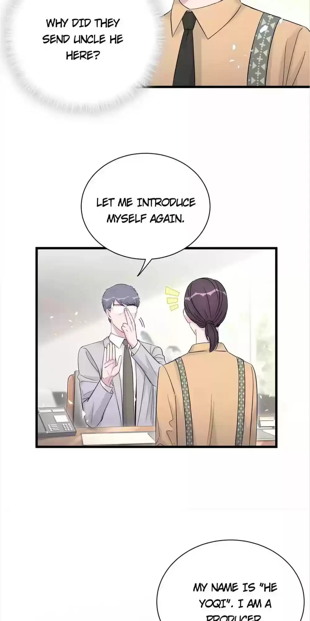 Whose Baby Is It? Chapter 112