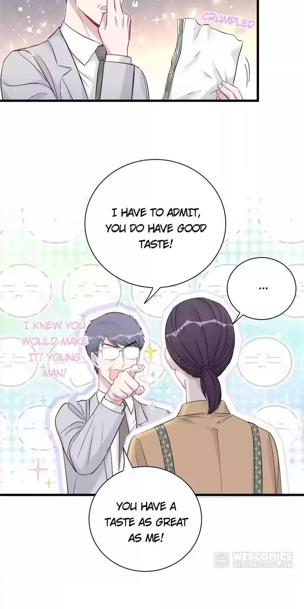 Whose Baby Is It? Chapter 113