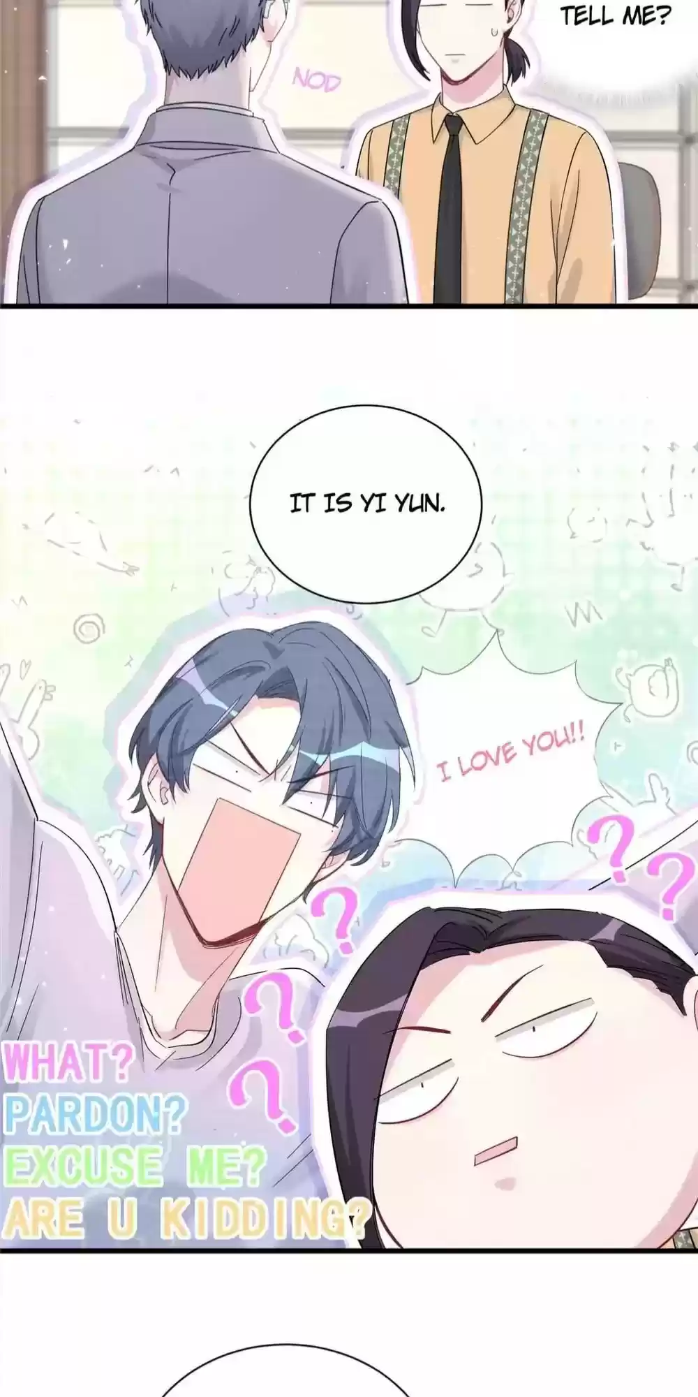 Whose Baby Is It? Chapter 113