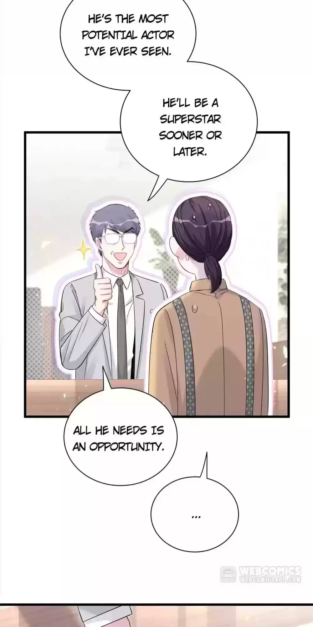 Whose Baby Is It? Chapter 113