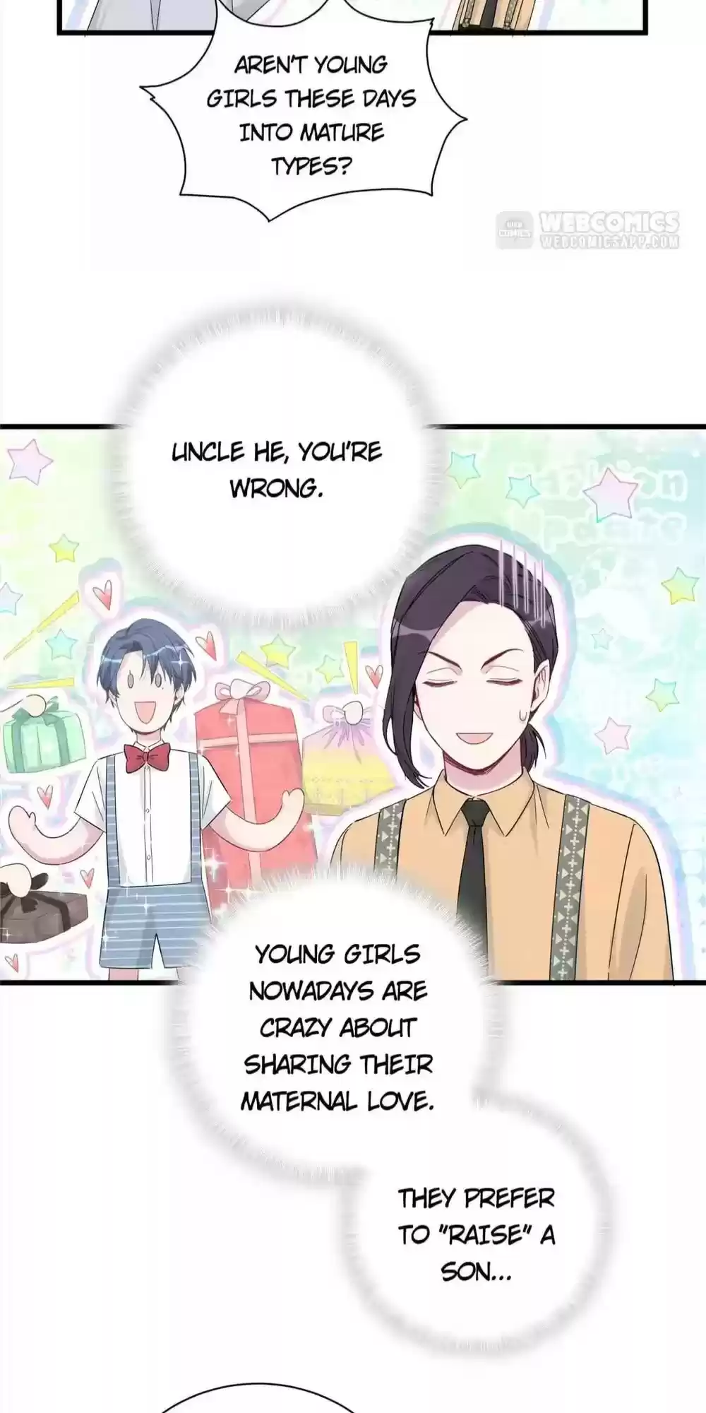 Whose Baby Is It? Chapter 113