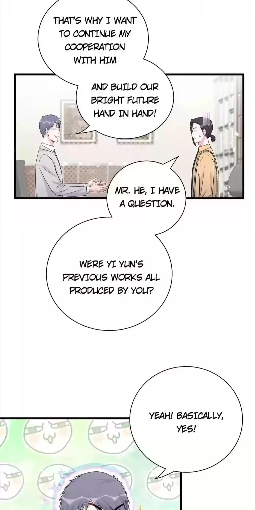 Whose Baby Is It? Chapter 113