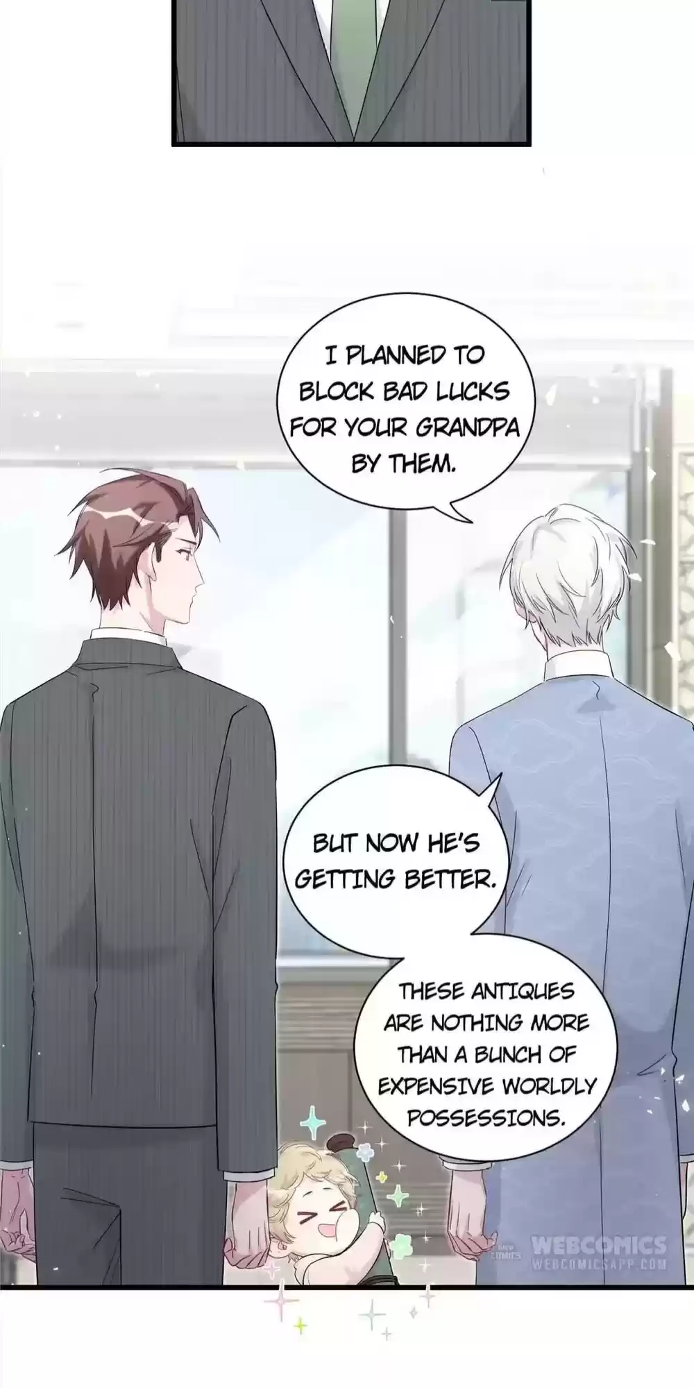 Whose Baby Is It? Chapter 113