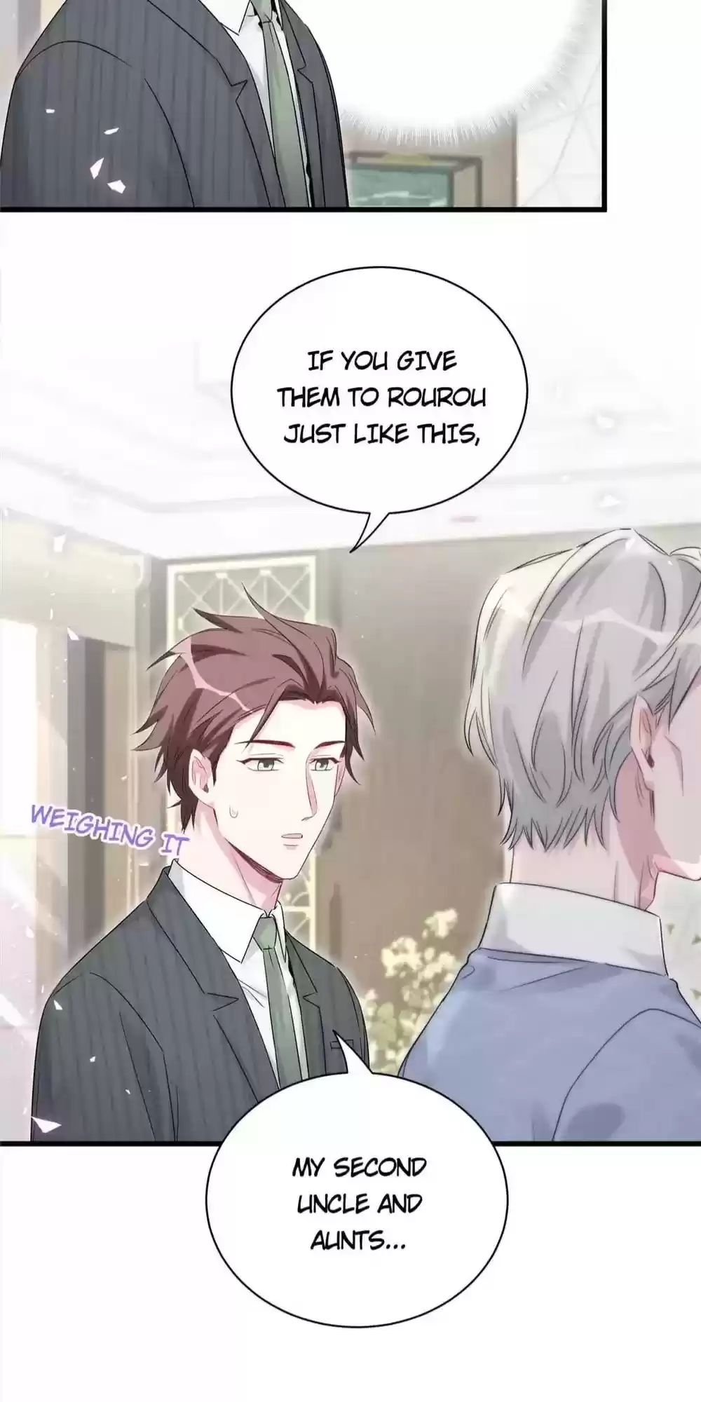 Whose Baby Is It? Chapter 113