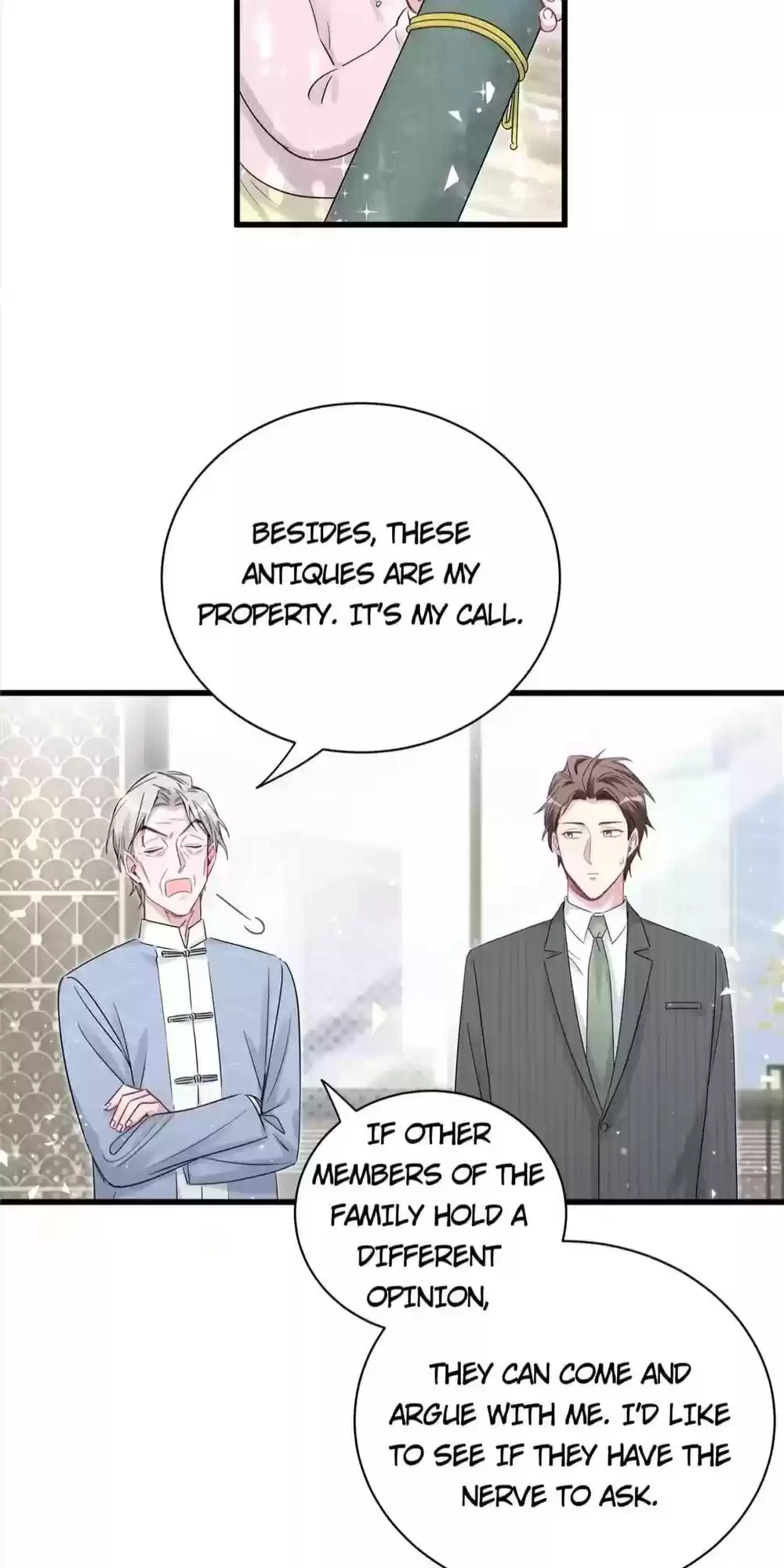 Whose Baby Is It? Chapter 113