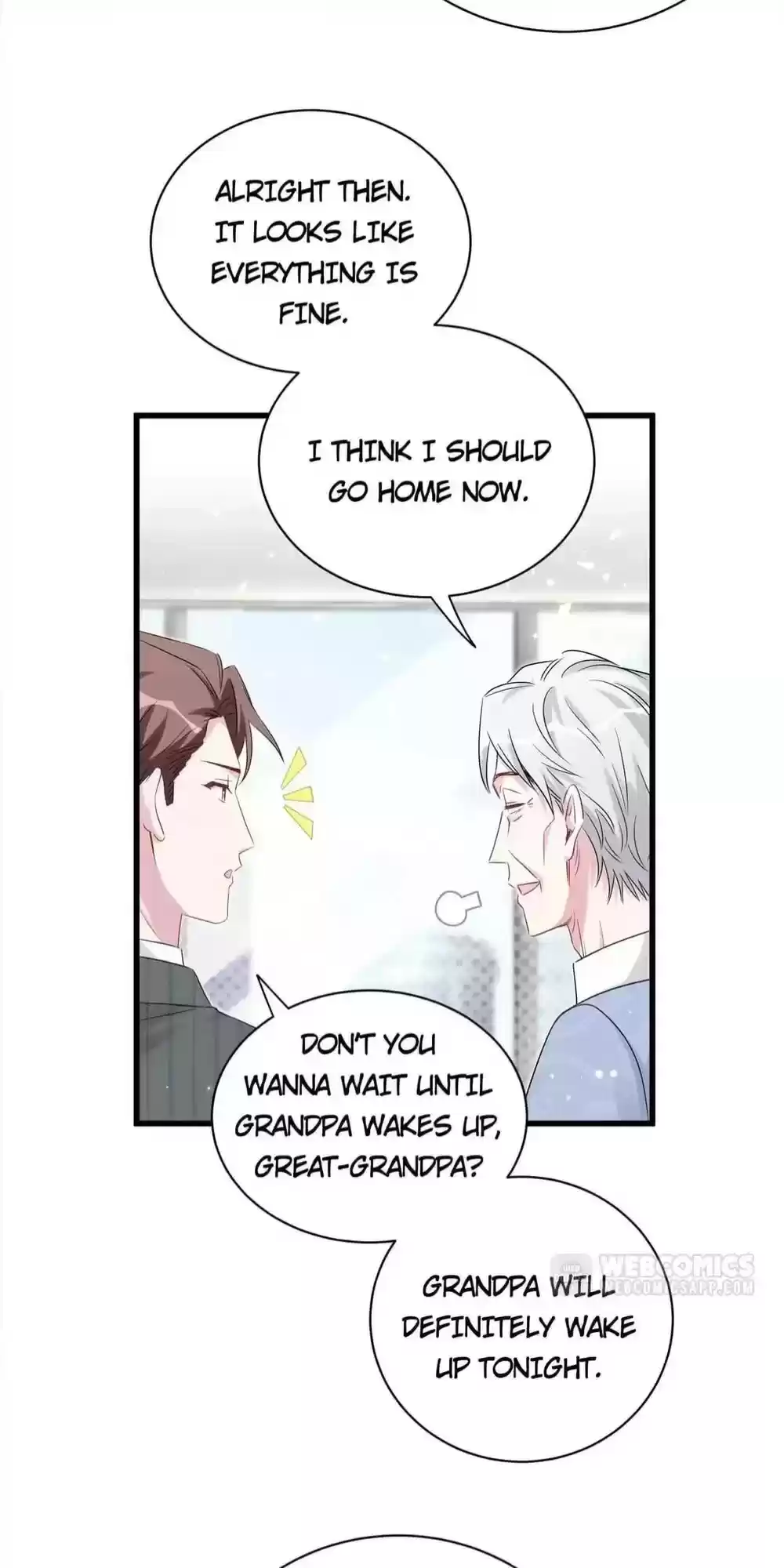 Whose Baby Is It? Chapter 113