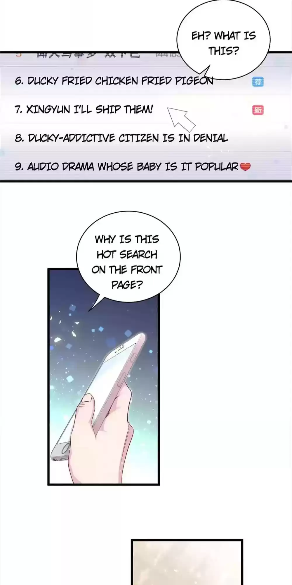 Whose Baby Is It? Chapter 113