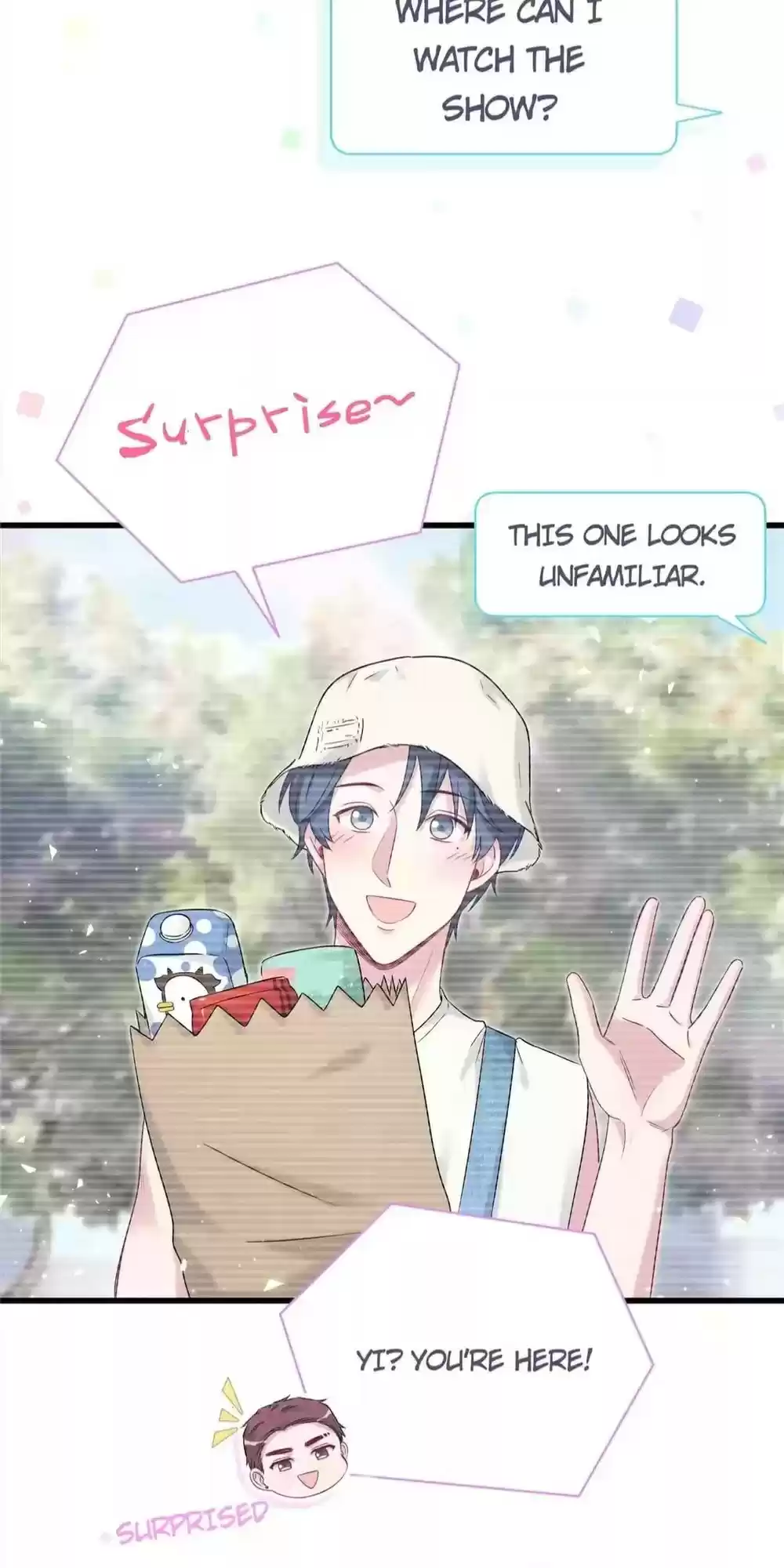 Whose Baby Is It? Chapter 113