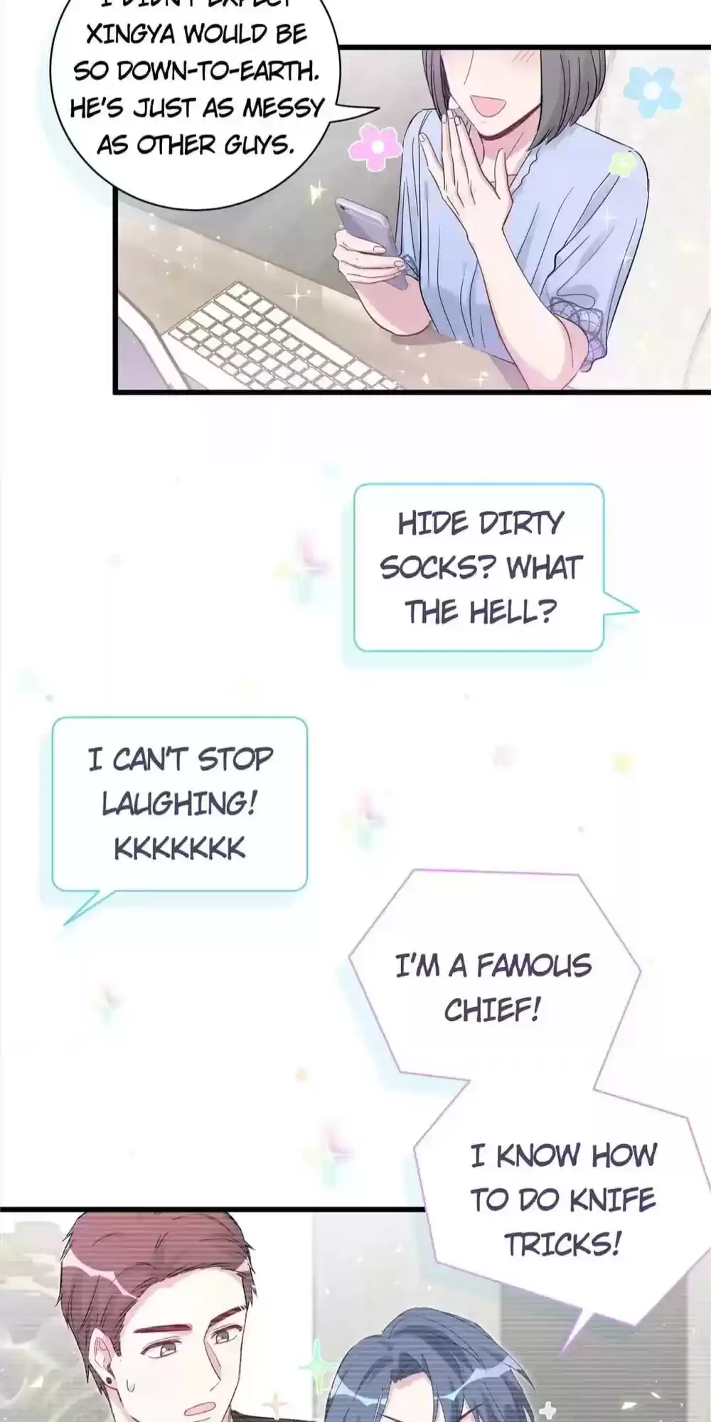 Whose Baby Is It? Chapter 113