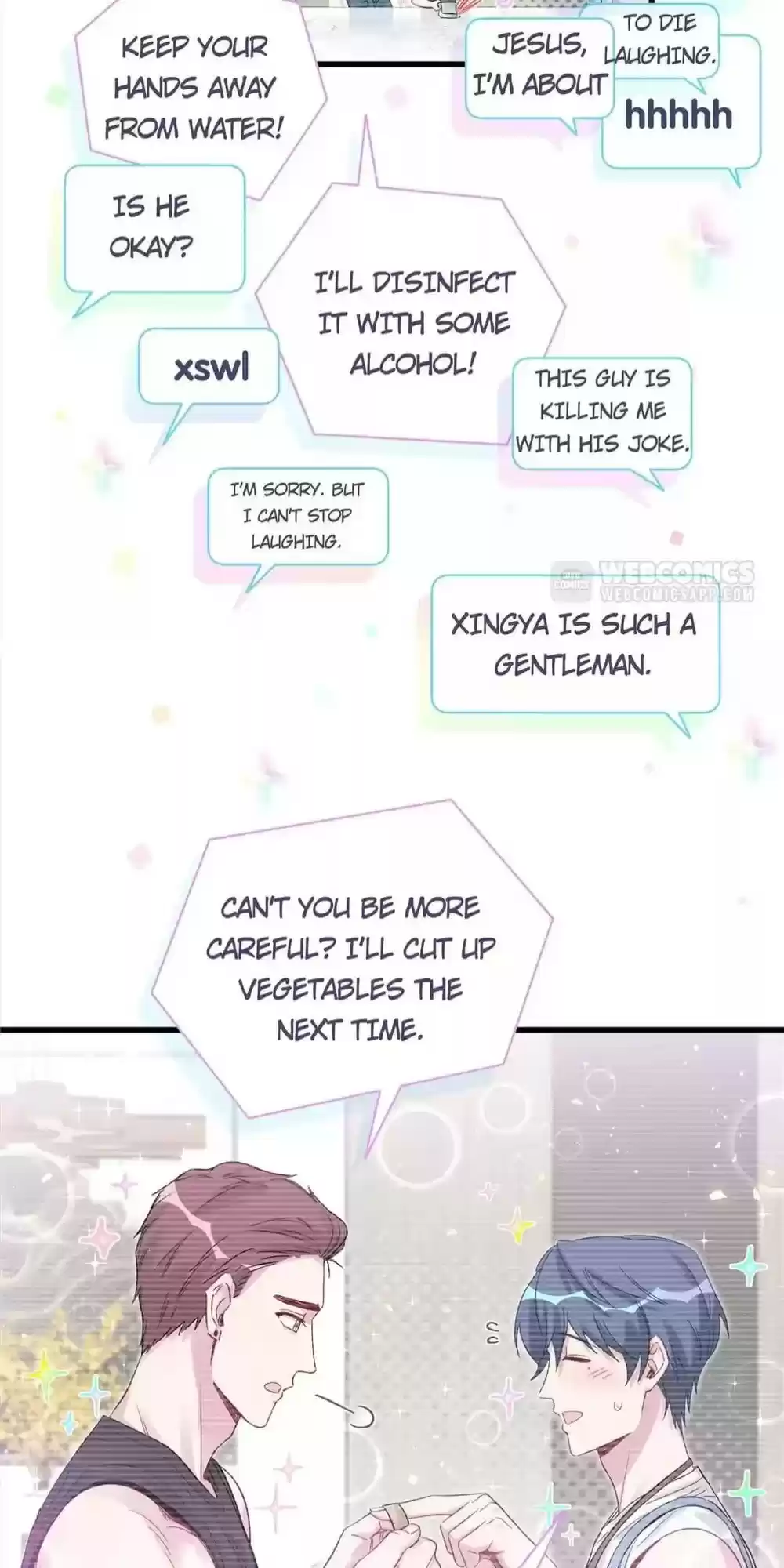 Whose Baby Is It? Chapter 113