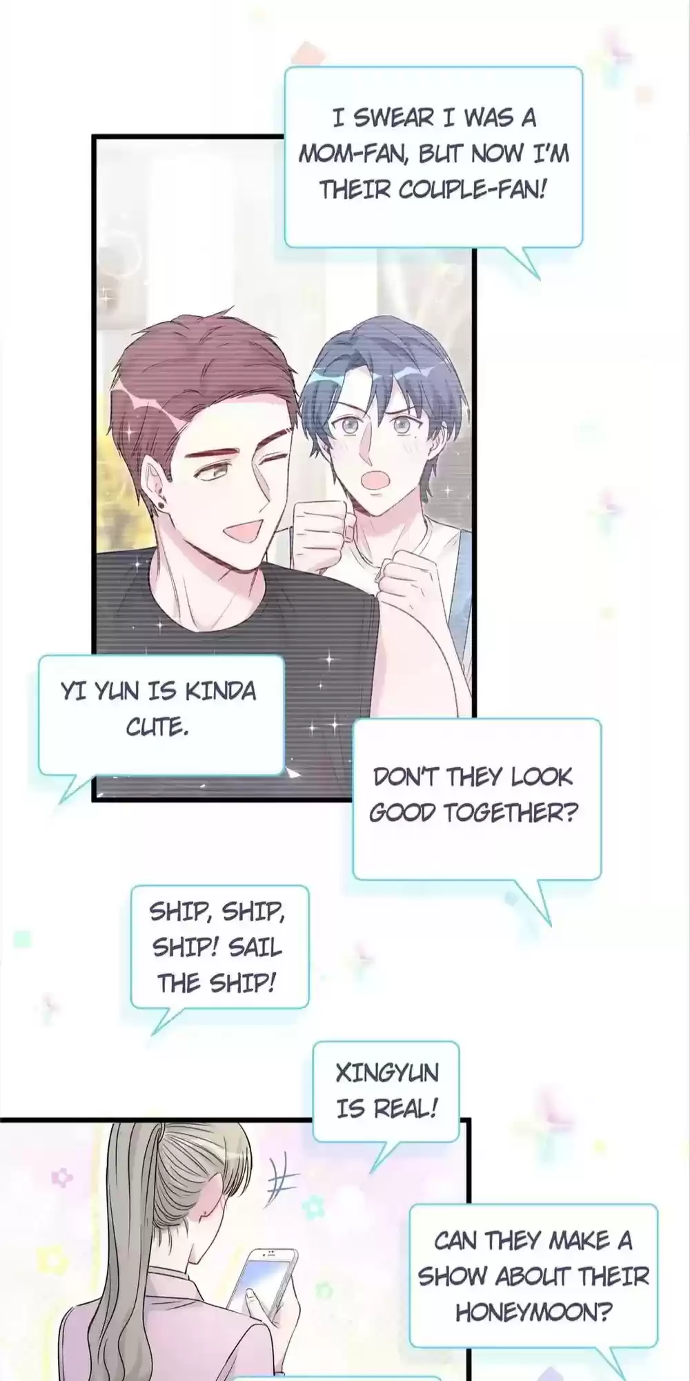 Whose Baby Is It? Chapter 113