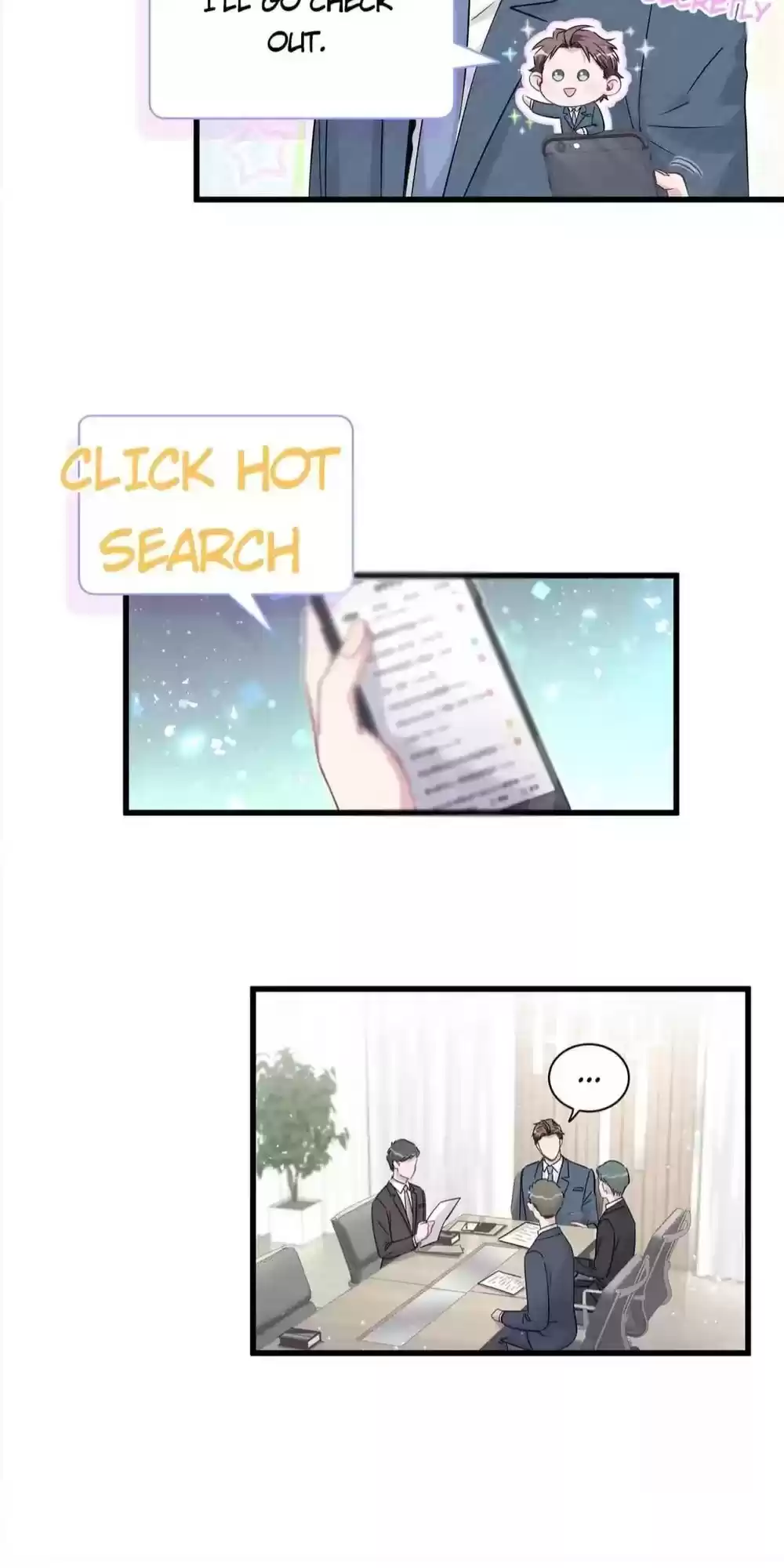 Whose Baby Is It? Chapter 113